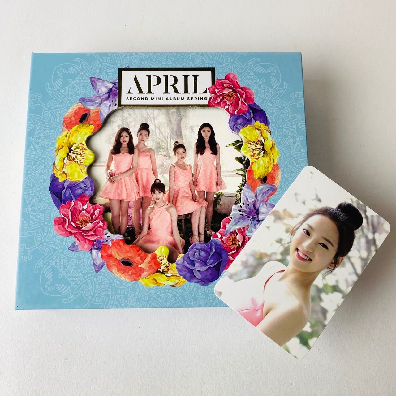 April / Spring 2ndミニアルバム (トレカ付) 韓国盤 [P]【CD】 - メルカリ