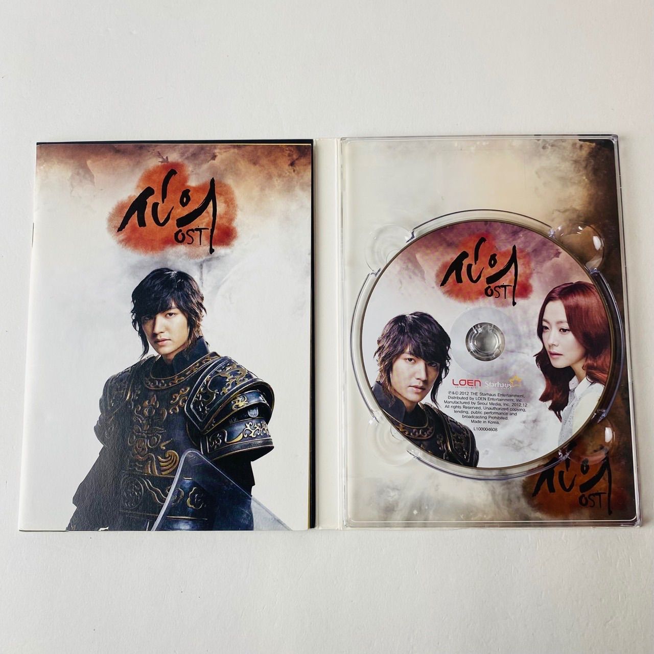 シンイ－信義－」OST オリジナル・サウンドトラック 韓国ドラマ 韓国盤