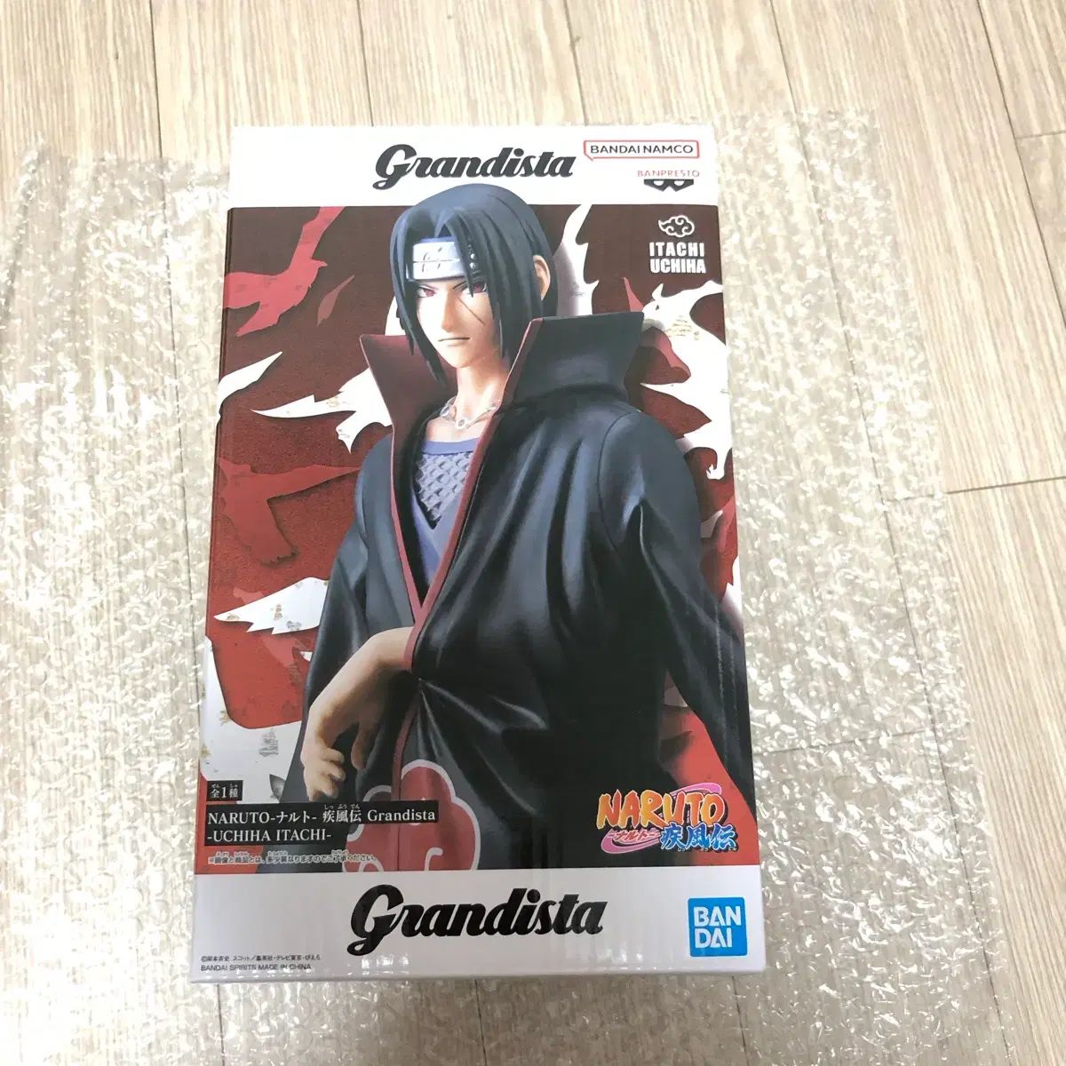 未開封 イタチ Grandista（グランディスタ）フィギュア NARUTO -ナルト