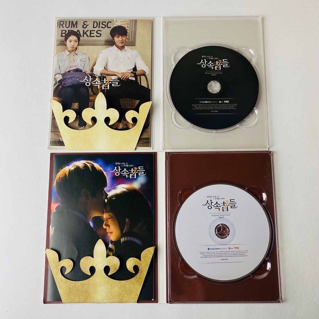 相続者たち」 OST Part 1 & 2 オリジナル・サウンドトラック 韓国 相続者たち」 OST Part 1 & 2 オリジナル・サウンドトラック 韓国