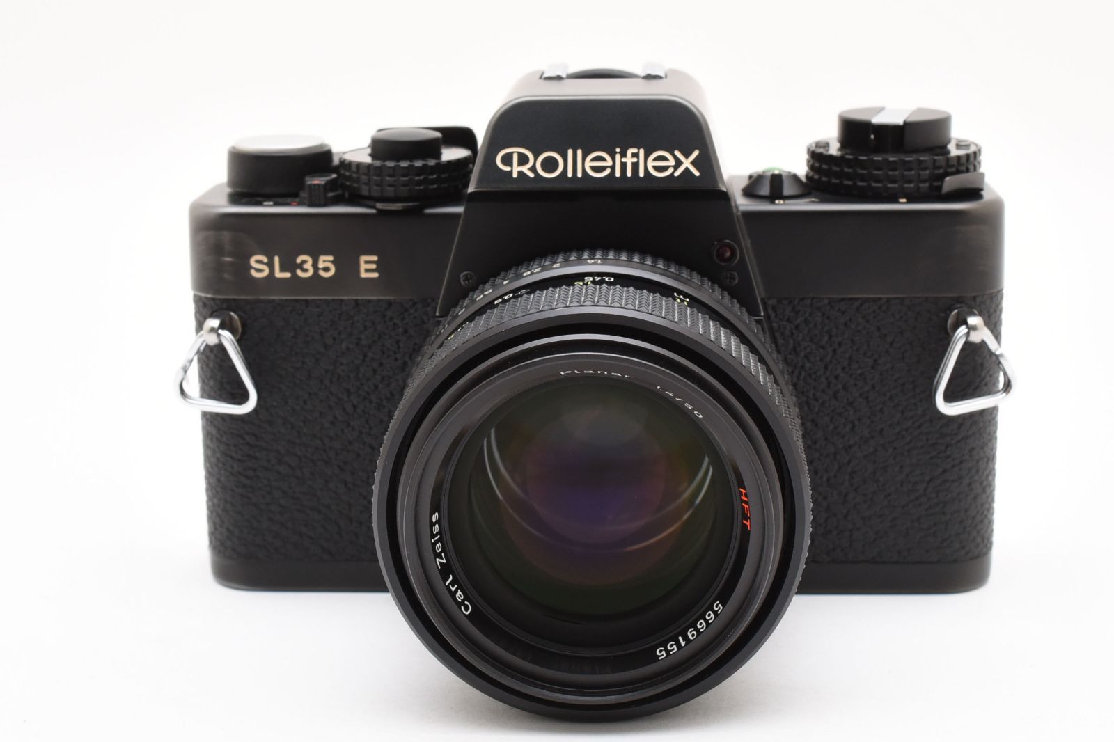 4103L ローライ ROLLEI Rolleiflex SL35 E Black Film Camera Planar