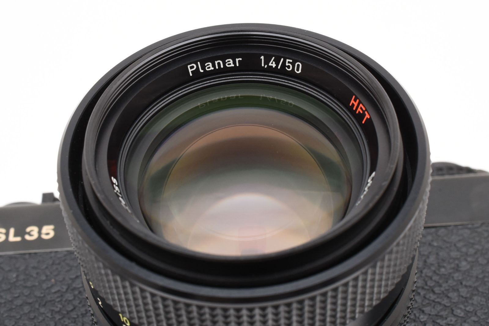 4103L ローライ ROLLEI Rolleiflex SL35 E Black Film Camera Planar