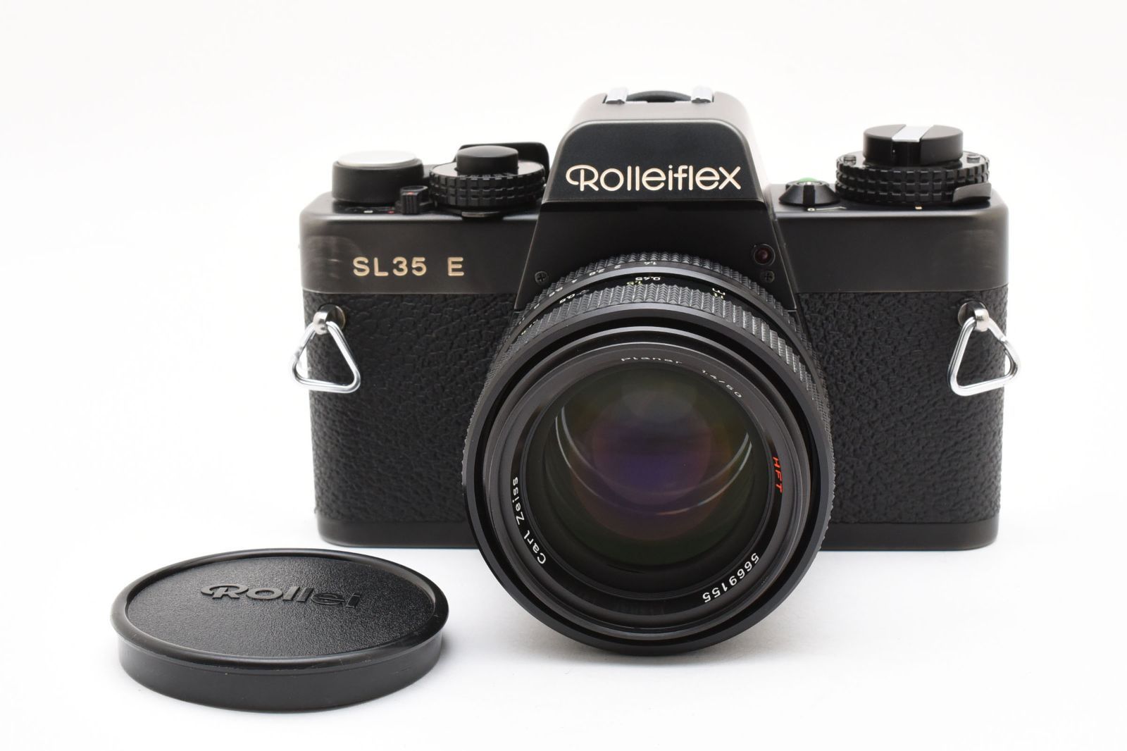 フィルムカメラ Rolleiflex SL35 E + Planar 50mm F1.4 4103L ローライ ROLLEI Rolleiflex SL35 E Black Film Camera Planar