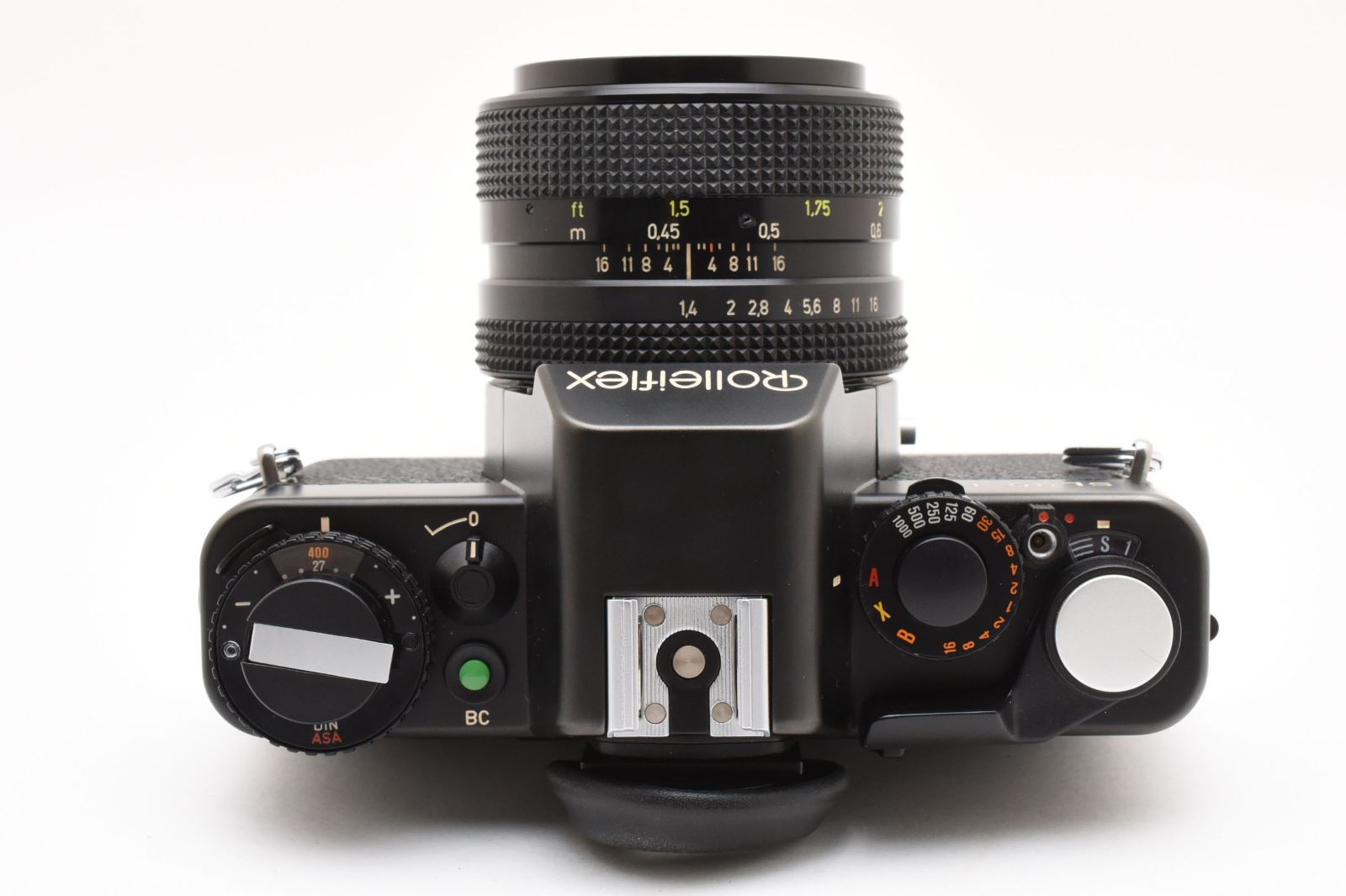 4103L ローライ ROLLEI Rolleiflex SL35 E Black Film Camera Planar