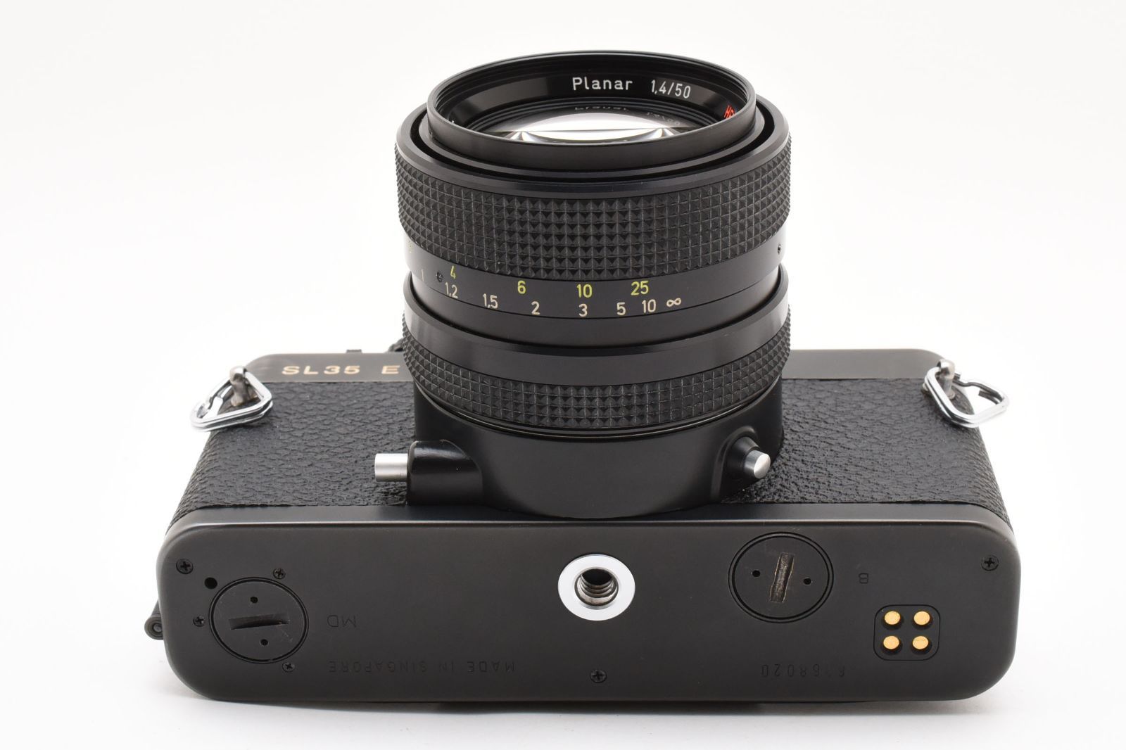 Rollei SL35 E フィルムカメラ #4103L 4103L ローライ ROLLEI Rolleiflex SL35 E Black Film Camera Planar