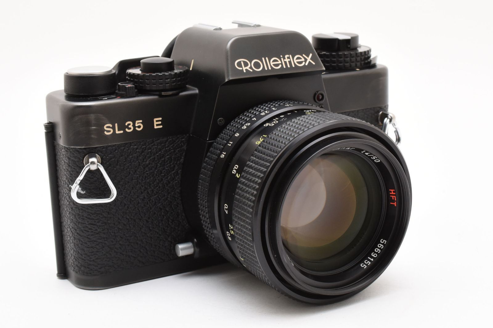 4103L ローライ ROLLEI Rolleiflex SL35 E Black Film Camera Planar