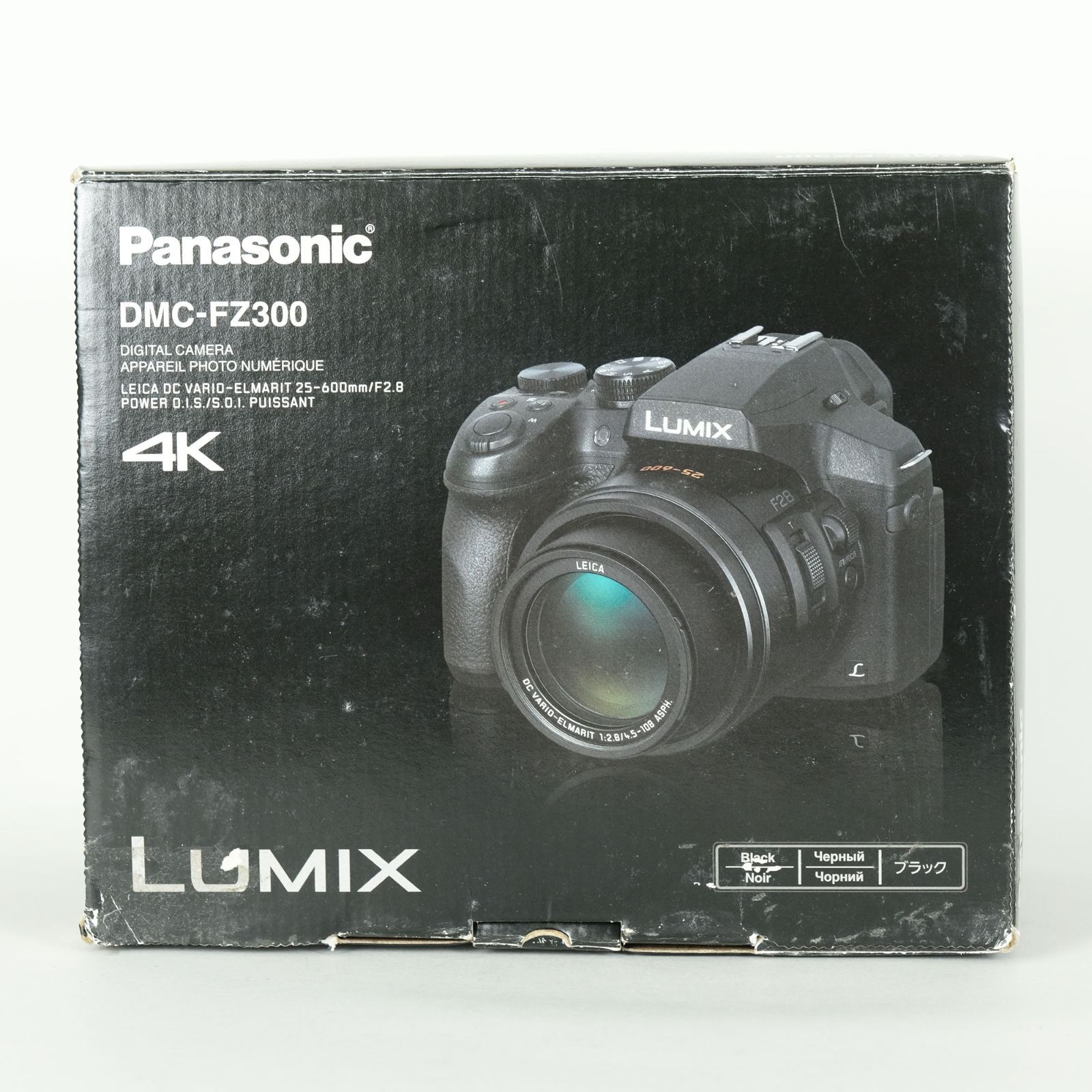  シャッター数7 260回 Panasonic LUMIX DMC FZ 300 コンパクトデジタルカメラ コンパクトデジタルカメラ デジタルカメラ