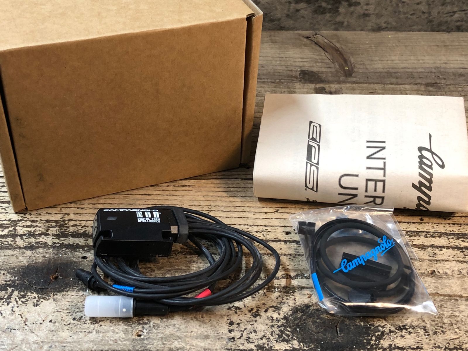 JO 241 カンパニョーロ レコード RECORD IF 14 REEPS V 2 インターフェイス EPS