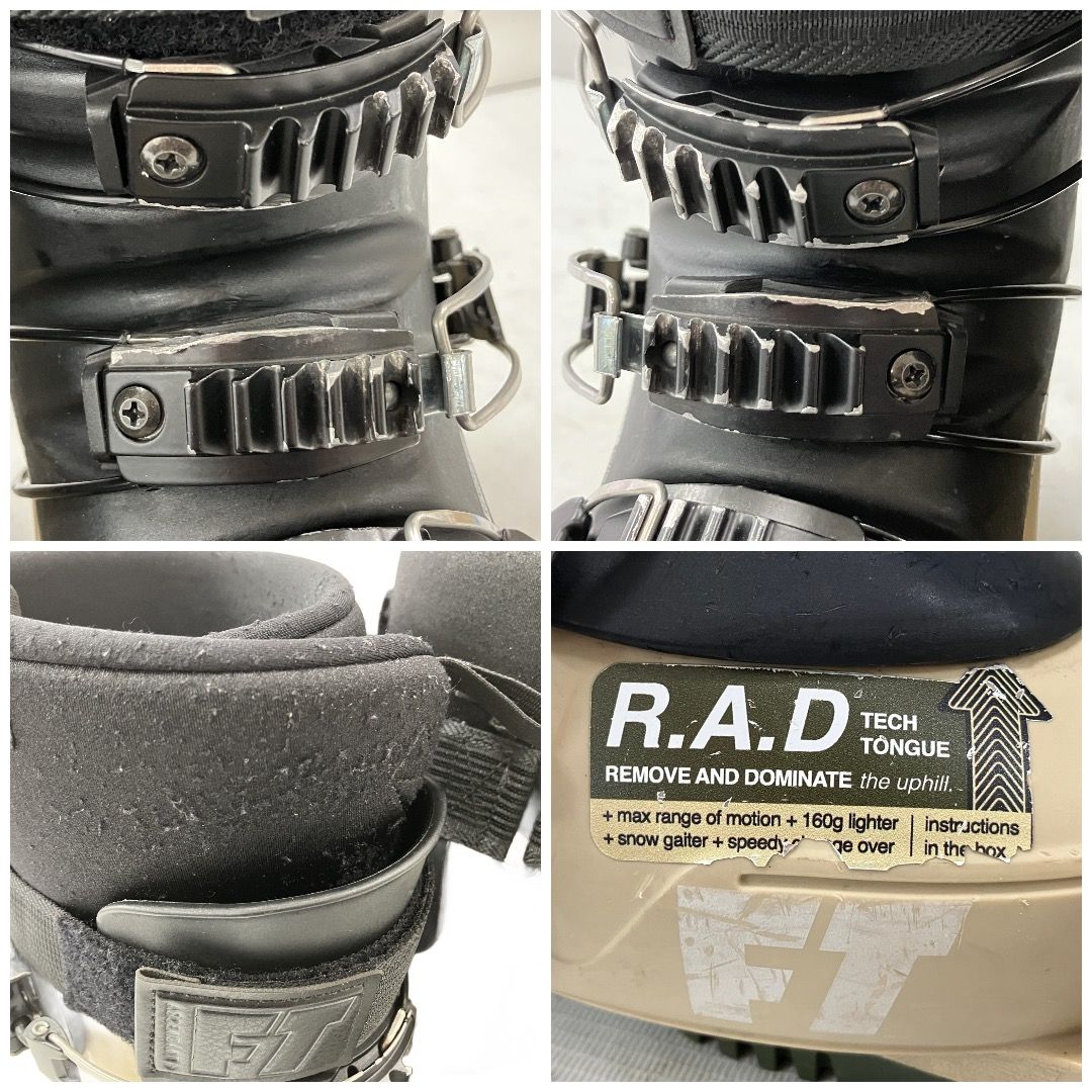 FT TILT BOOTS ASCENDANT フルティルト アセンダント 25.5cm スキー