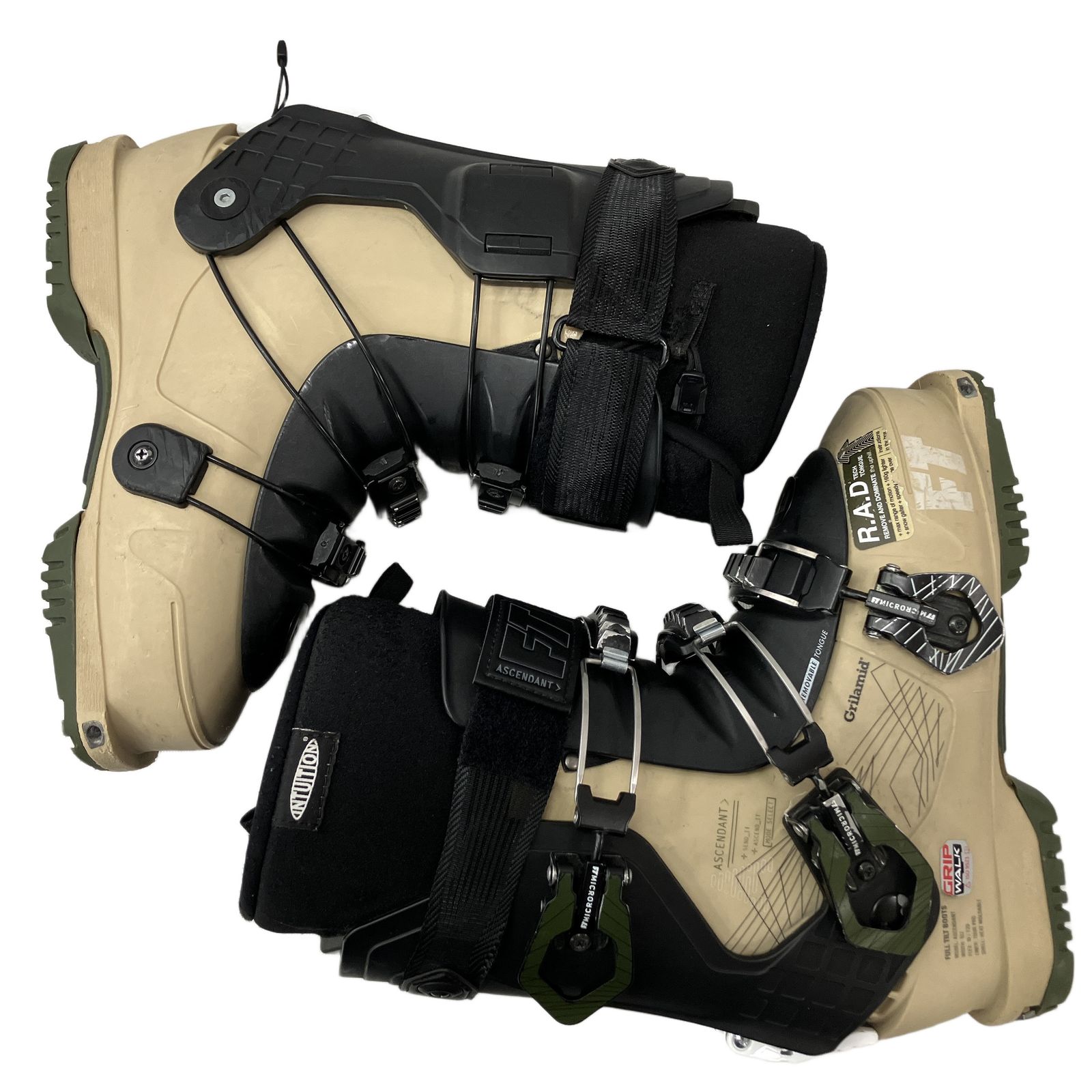 FT TILT BOOTS ASCENDANT フルティルト アセンダント 25.5cm スキー