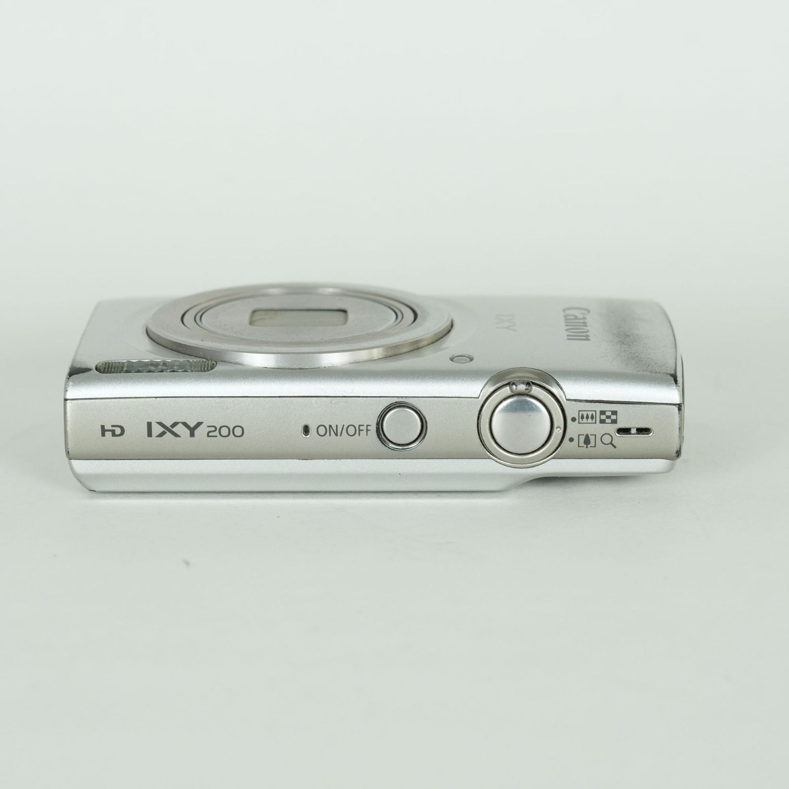 並品｜SDカード付] Canon IXY 200 シルバー | コンパクトデジタル
