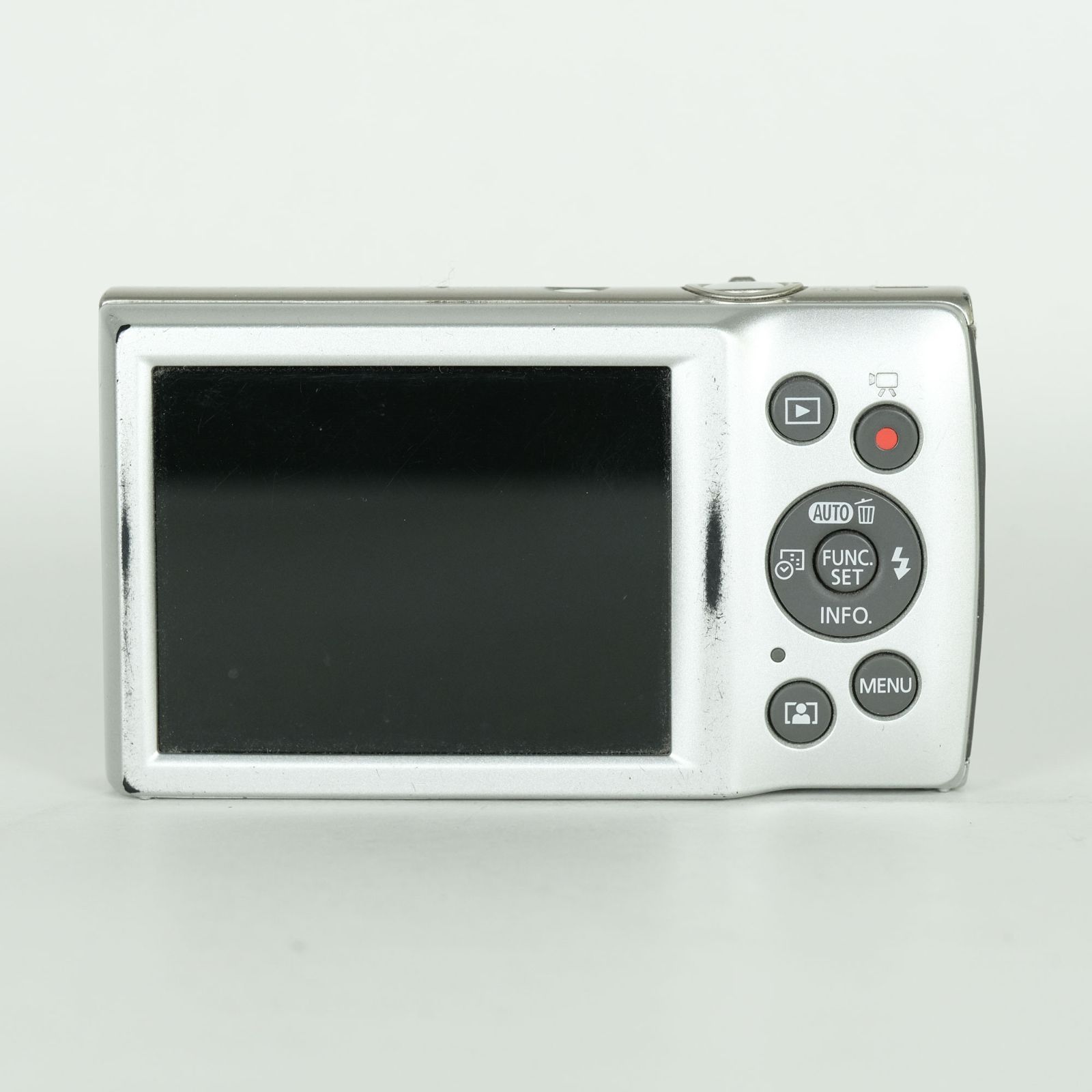 並品｜SDカード付] Canon IXY 200 シルバー | コンパクトデジタル