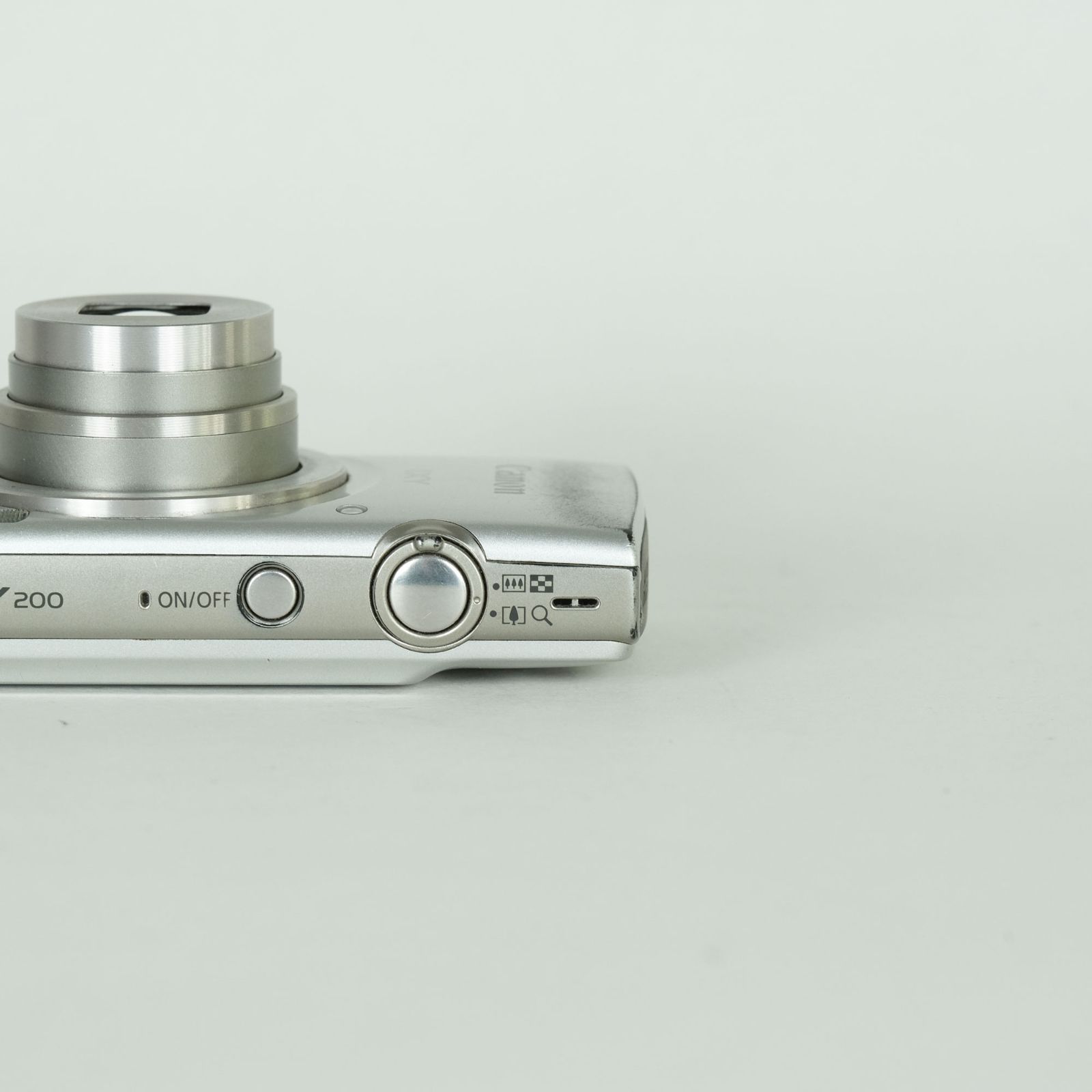  並品 SDカード付 Canon IXY 200 シルバー コンパクトデジタルカメラ コンパクトデジタルカメラ デジタルカメラ