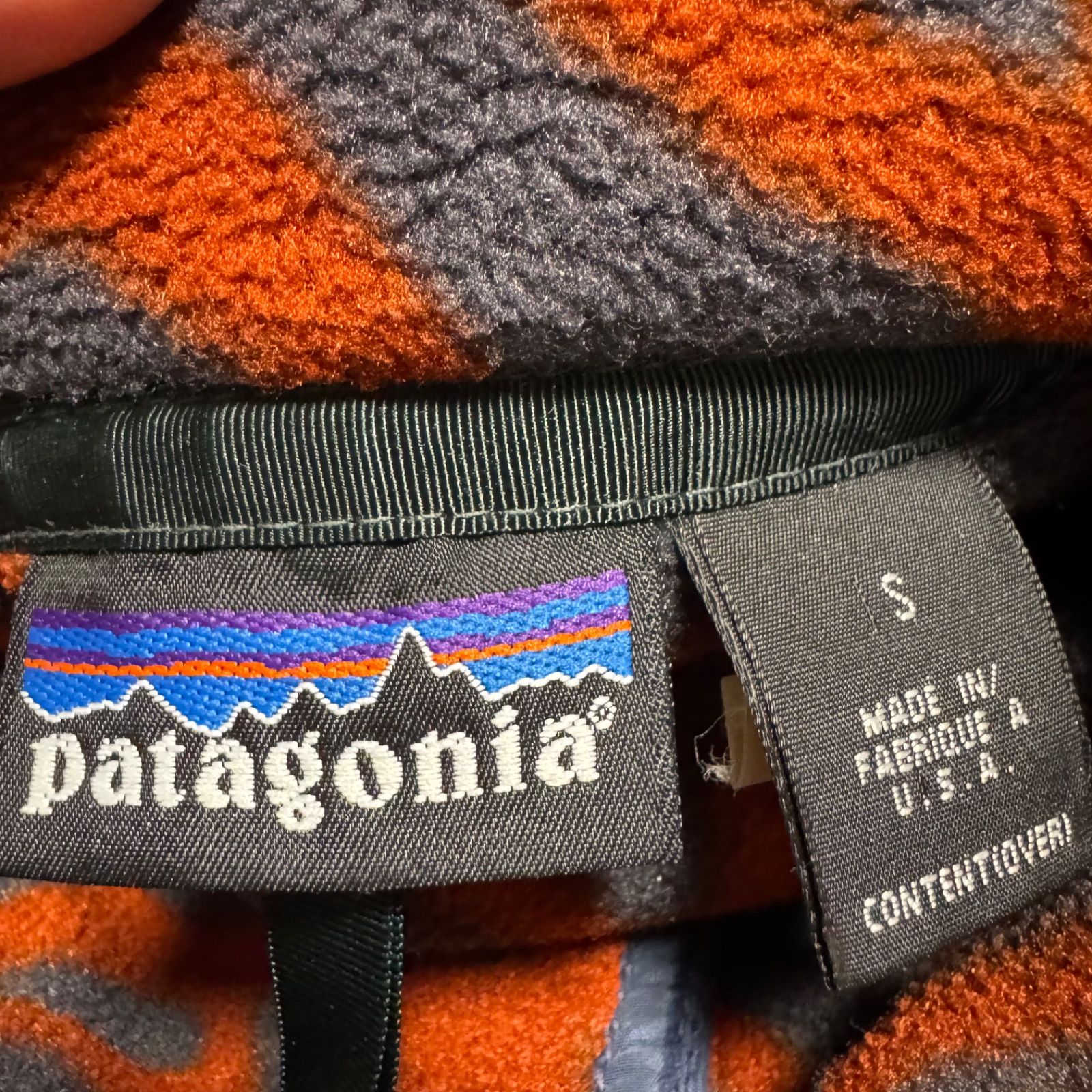 美品!!ヴィンテージ!!】Patagonia パタゴニア シンチラスナップT 