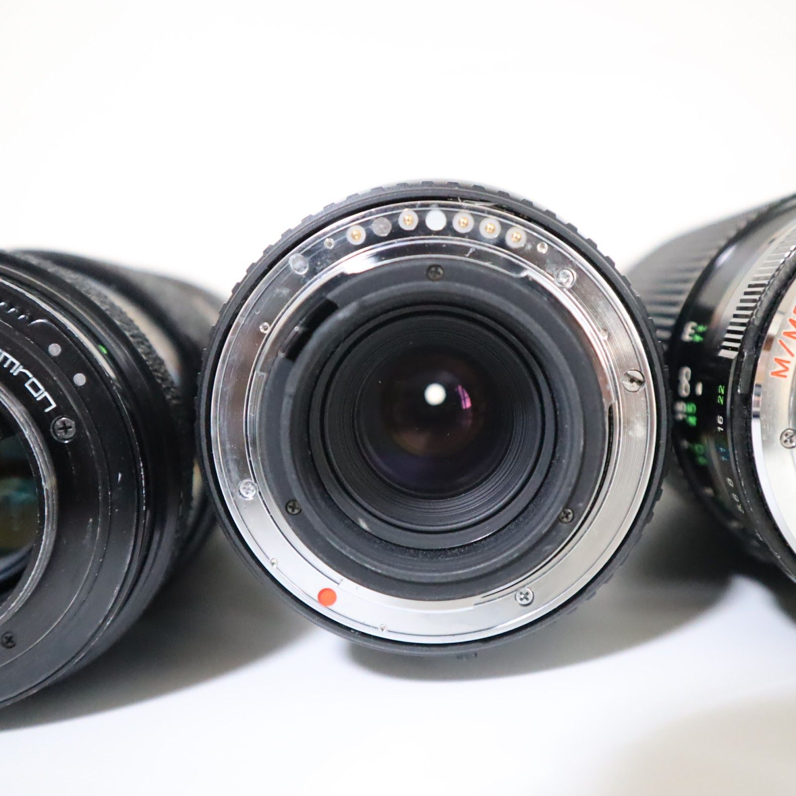 ジャンク カメラセット Canon EOS Kiss Digital X／YASHICA TL ELECTRO