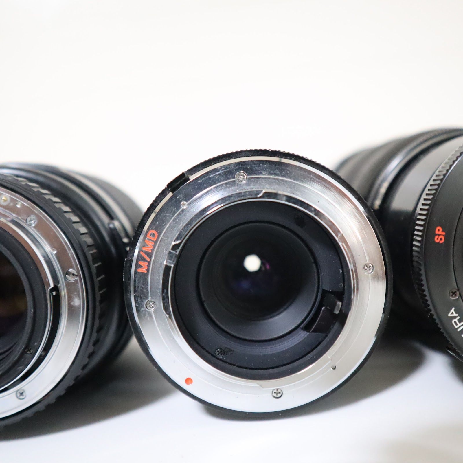 ジャンク カメラセット Canon EOS Kiss Digital X／YASHICA TL ELECTRO