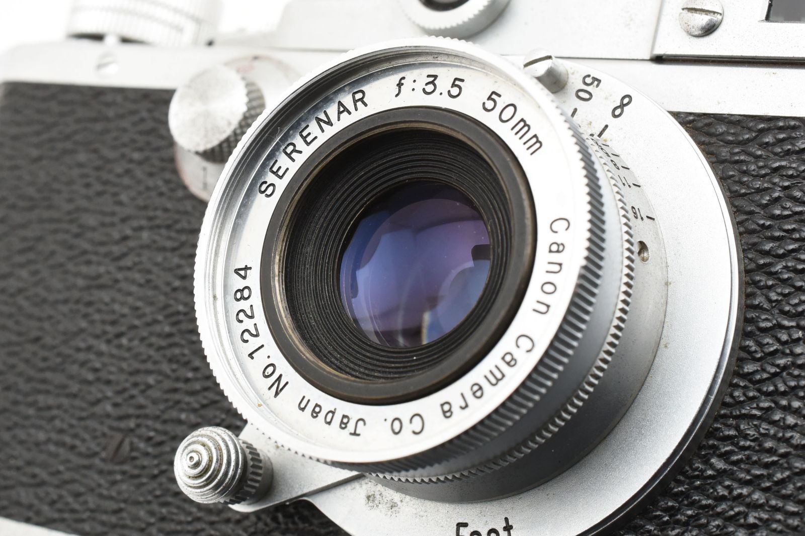 4164L キャノン Canon IID SERENAR 50mm f/3.5 レンジファインダー