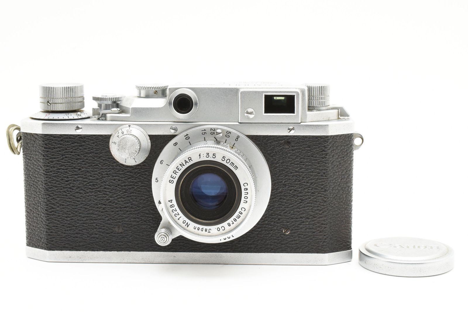 4164 L キャノン Canon IID SERENAR 50 mm f 3 5 レンジファインダー フィルムカメラ