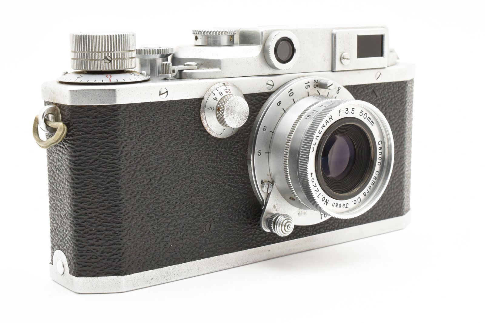 4164L キャノン Canon IID SERENAR 50mm f/3.5 レンジファインダー