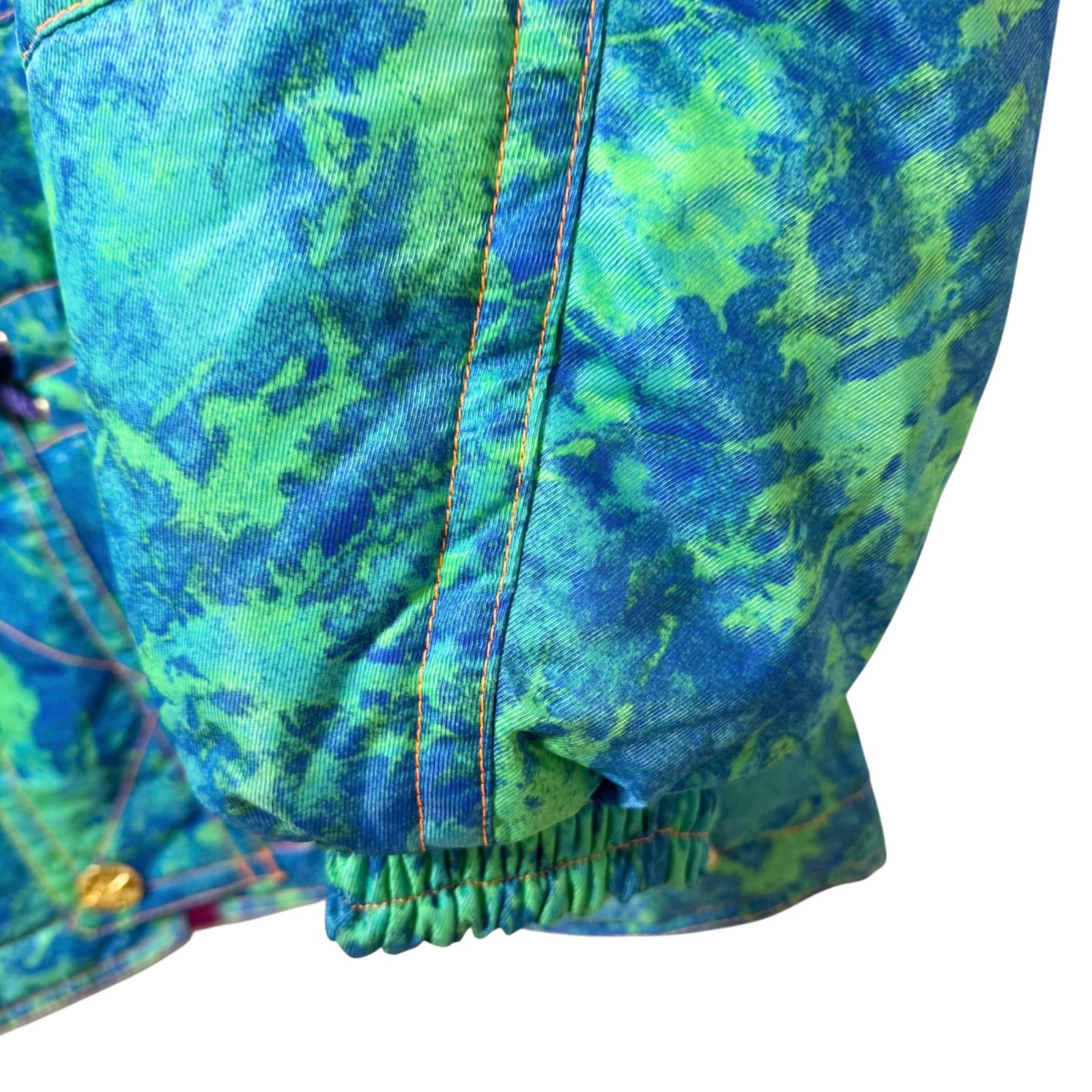 ellesse エレッセ アウター スキーウェア カラフル ブルー系 ナイロン