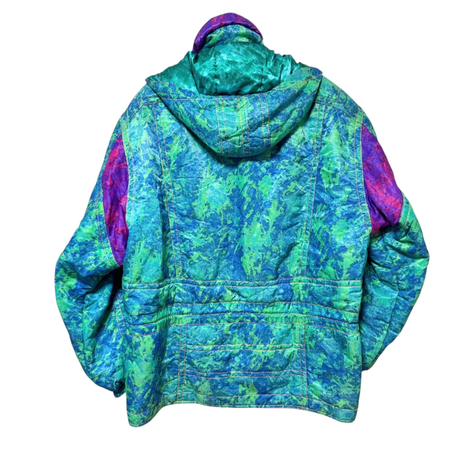 ellesse エレッセ アウター スキーウェア カラフル ブルー系 ナイロン