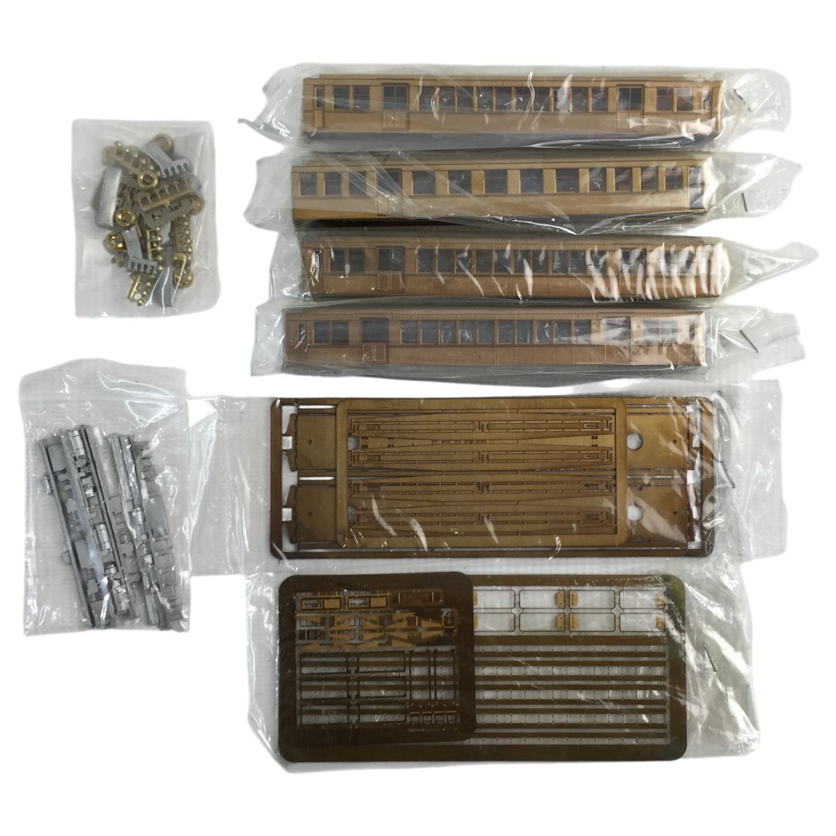 kitcheN 029B 新京阪鉄道 阪急 100系 P-6 登場時 貴賓車Bセット 4両