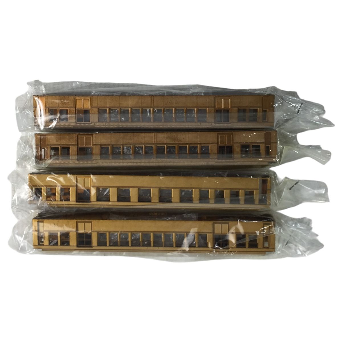 kitcheN 029B 新京阪鉄道 阪急 100系 P-6 登場時 貴賓車Bセット 4両