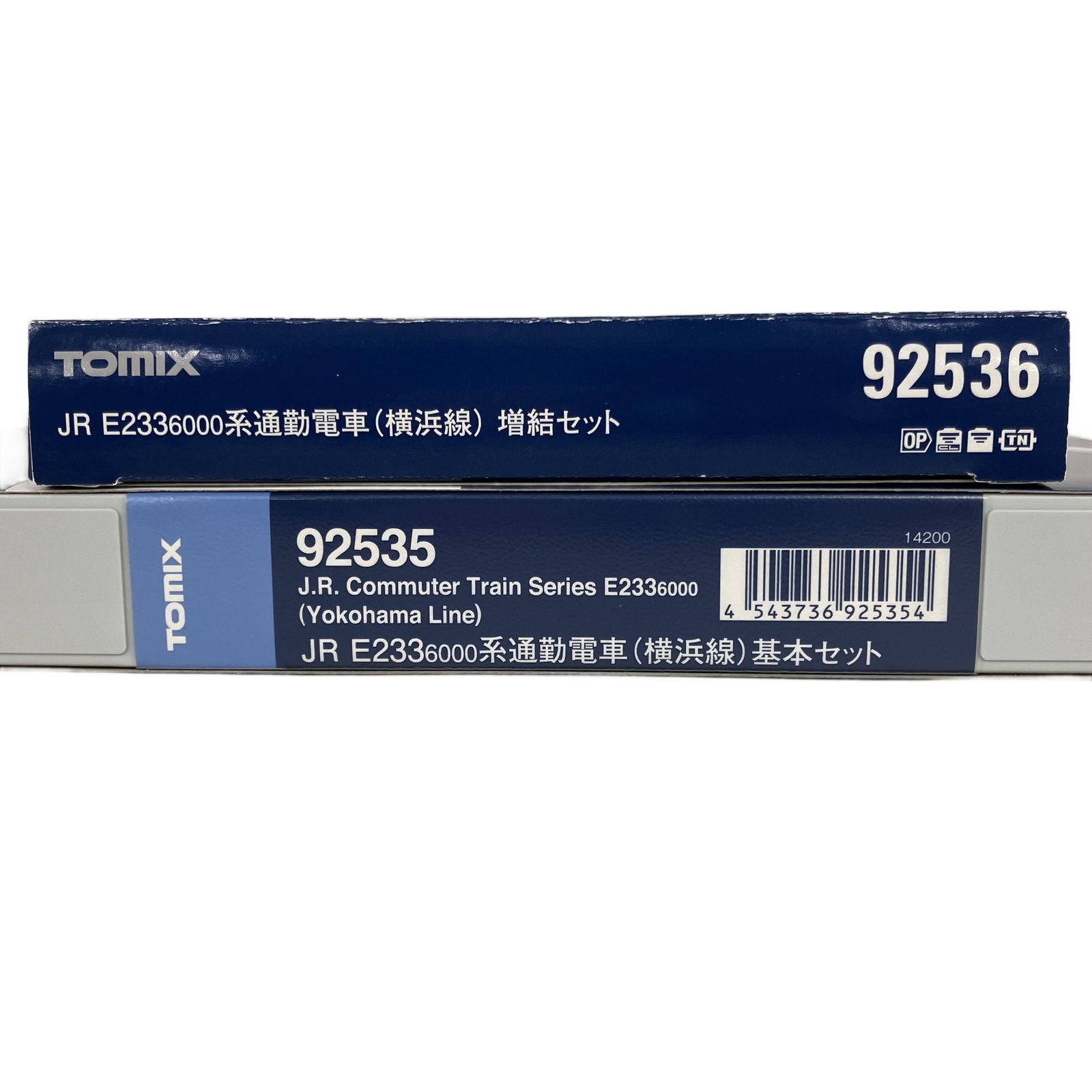 TOMIX 92535 92536 JR E233 6000系 通勤電車 横浜線 基本 増結 8両
