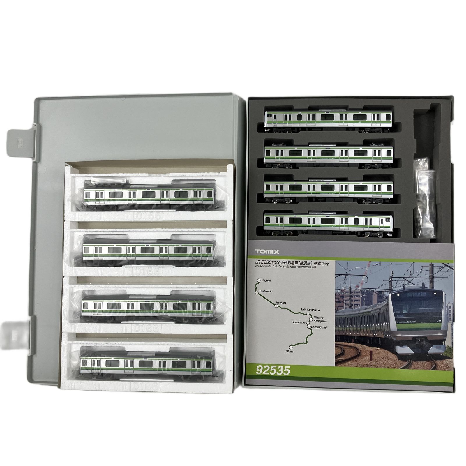 TOMIX 92535 92536 JR E233 6000系 通勤電車 横浜線 基本 増結 8両