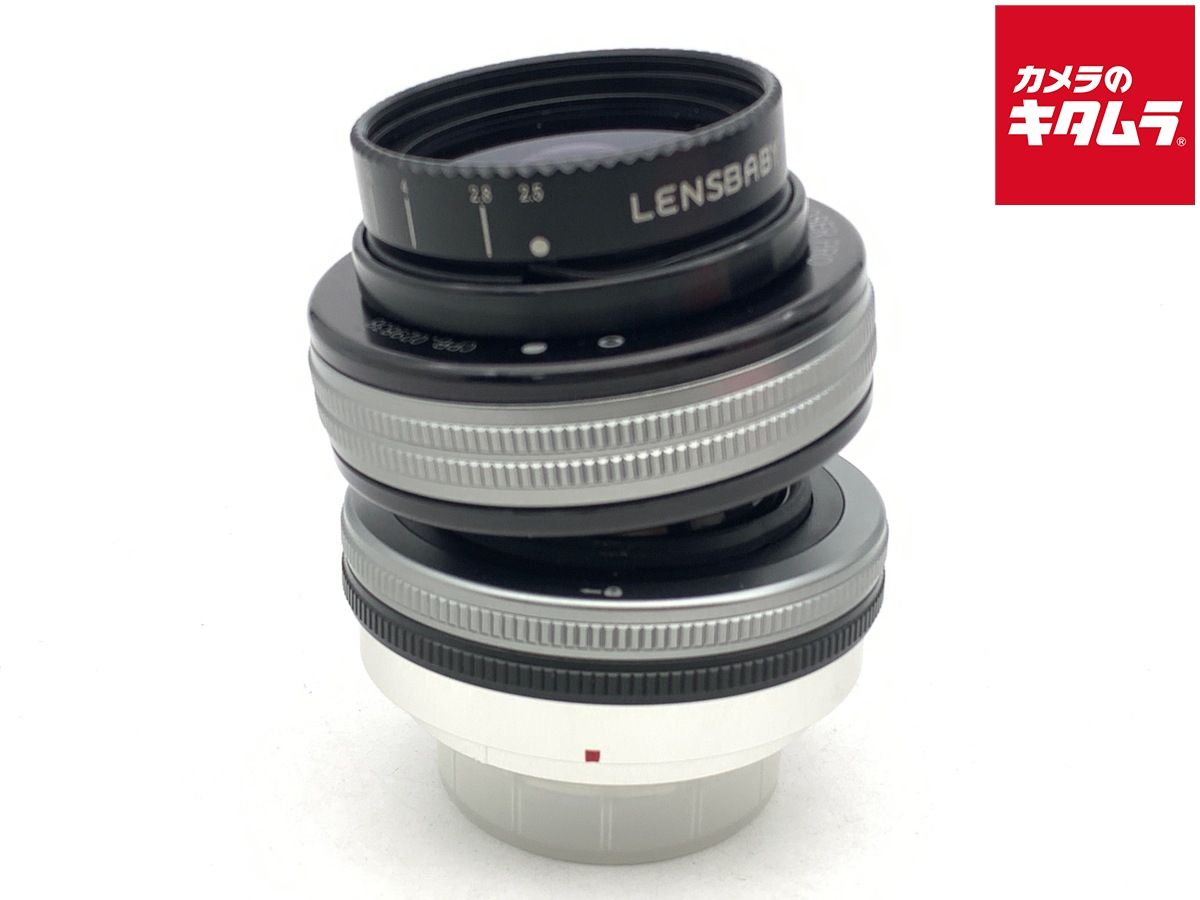 レンズベビー コンポーザープロII スウィート35 フジフイルムXマウント