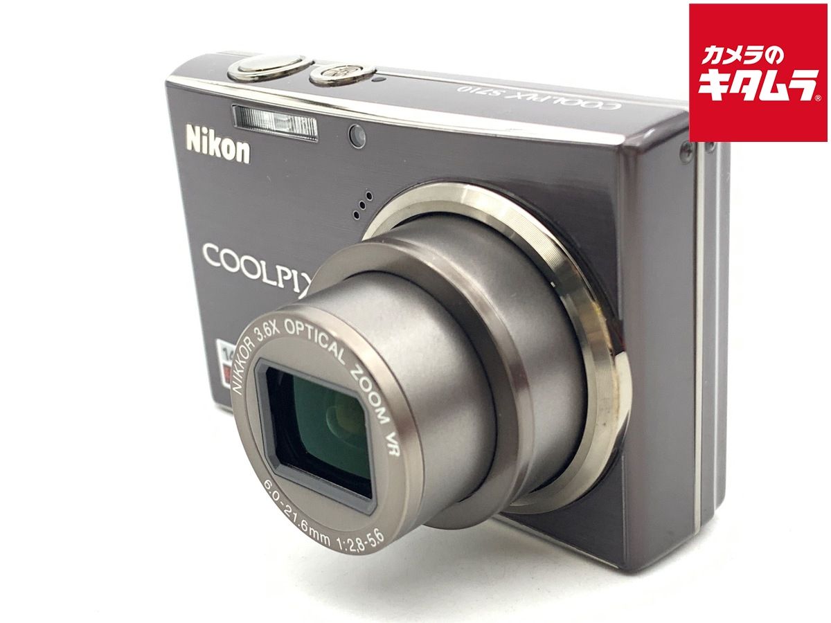 ニコン COOLPIX S 710 アーバンブラック
