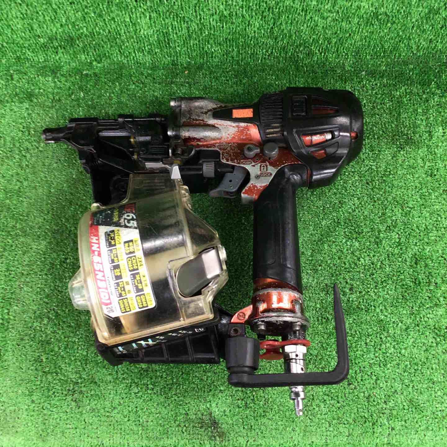 マックス MAX 高圧エア釘打ち機 HN-65 N 3 D -R