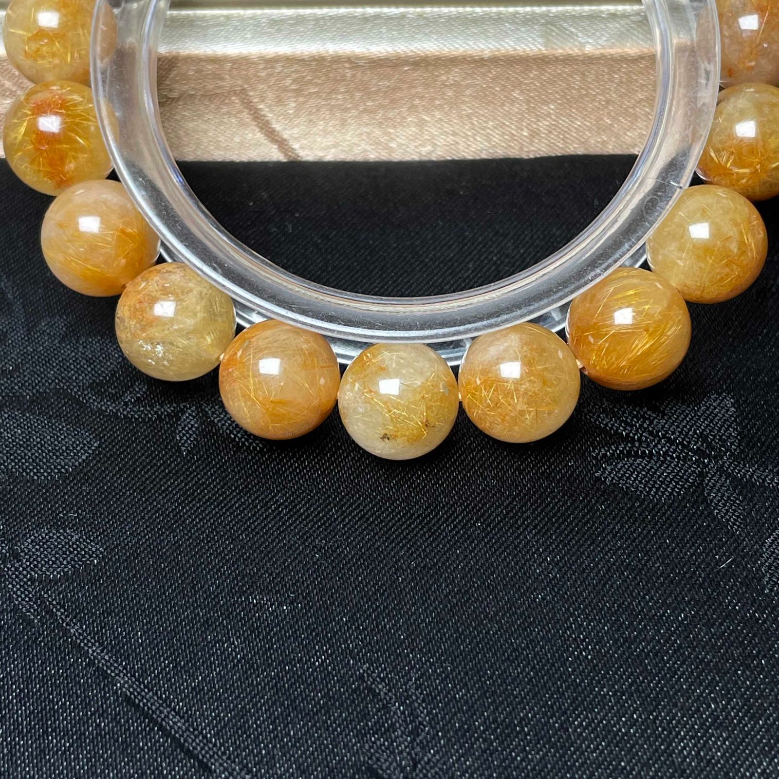 綺麗 EU製☆ガーデンフラワータイチンルチル☆ブレスレット