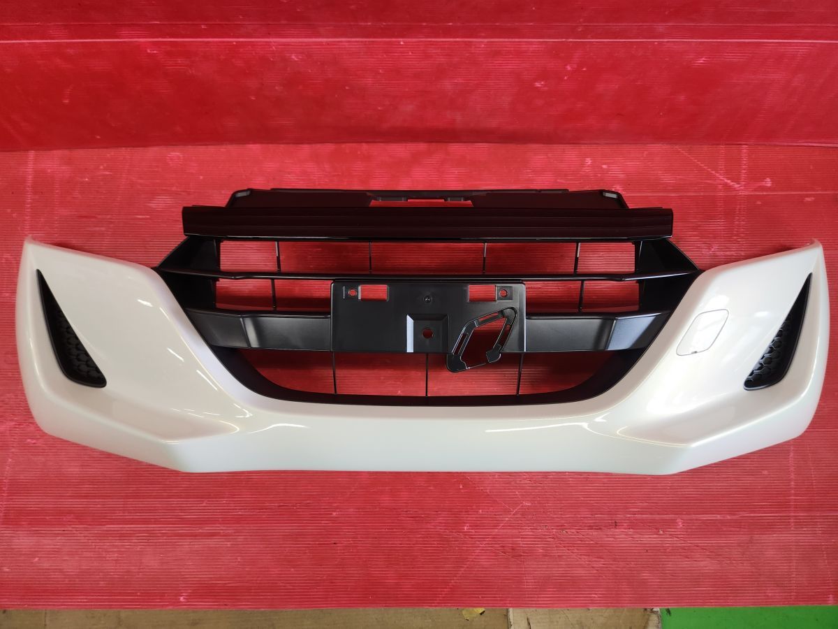 ホンダ JW5 S660 前期 純正 フロントバンパー グリル付き パール