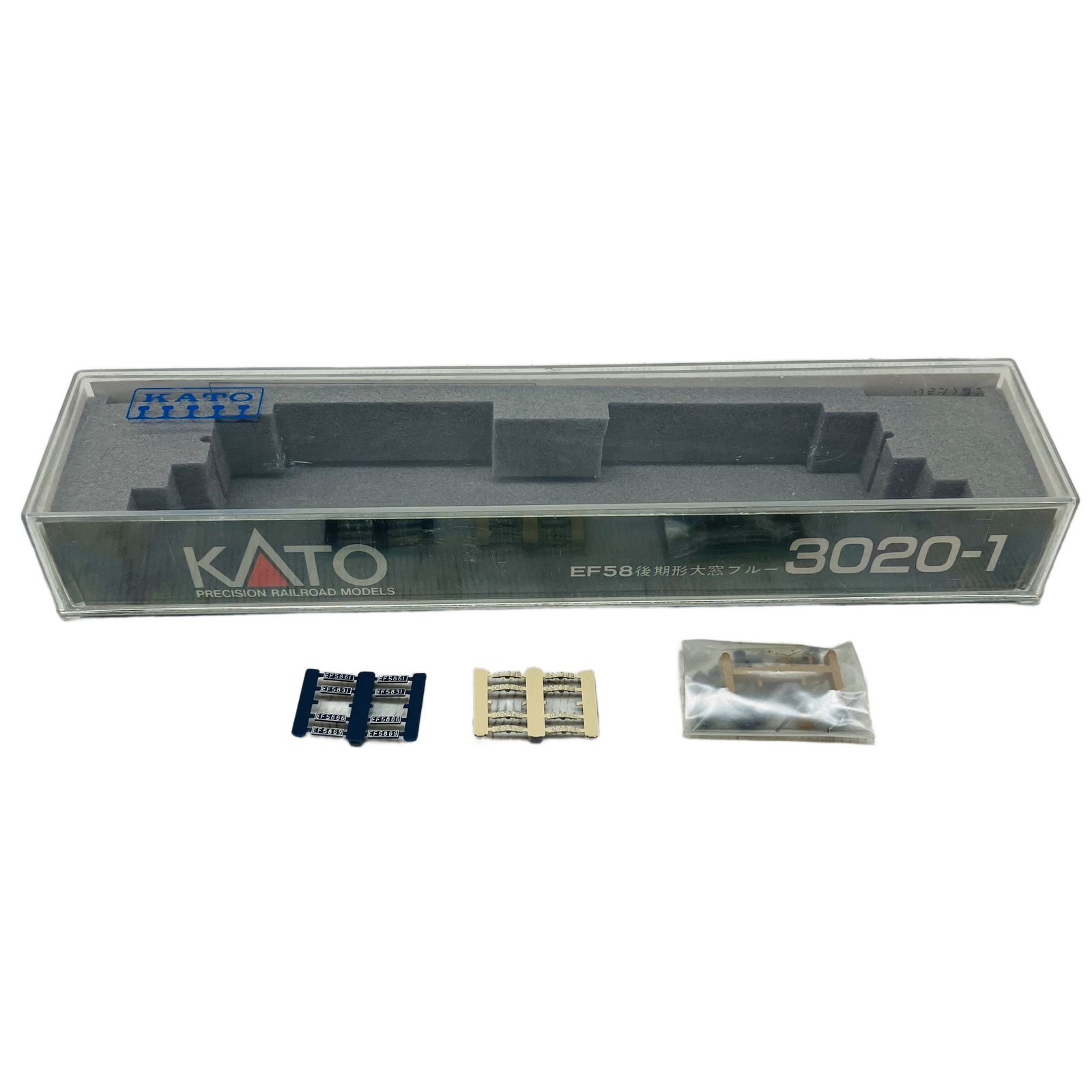 KATO 3020-1 EF 58 後期形 大窓 ブルー 電気機関車 鉄道模型 Nゲージ