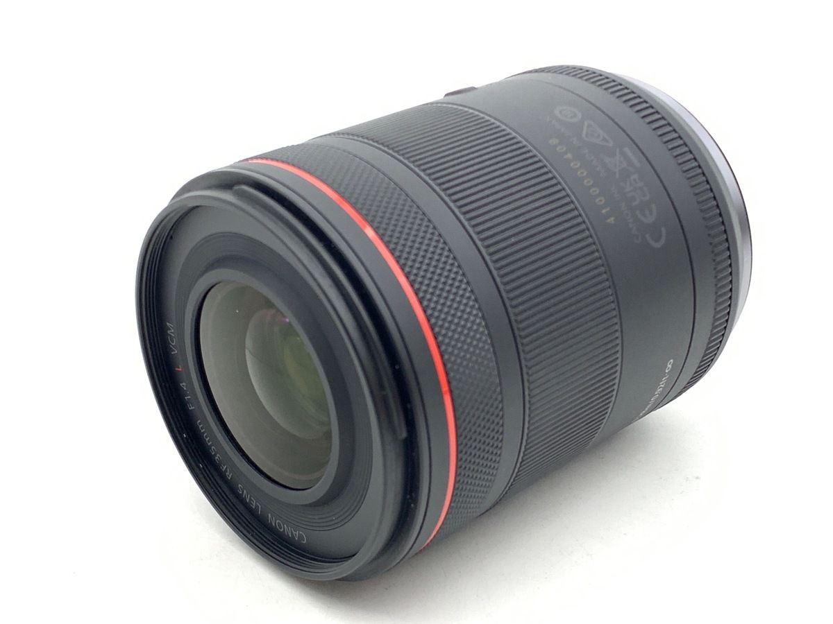  キヤノン RF 35 mm F 1 4 L VCM レンズ(単焦点) カメラ