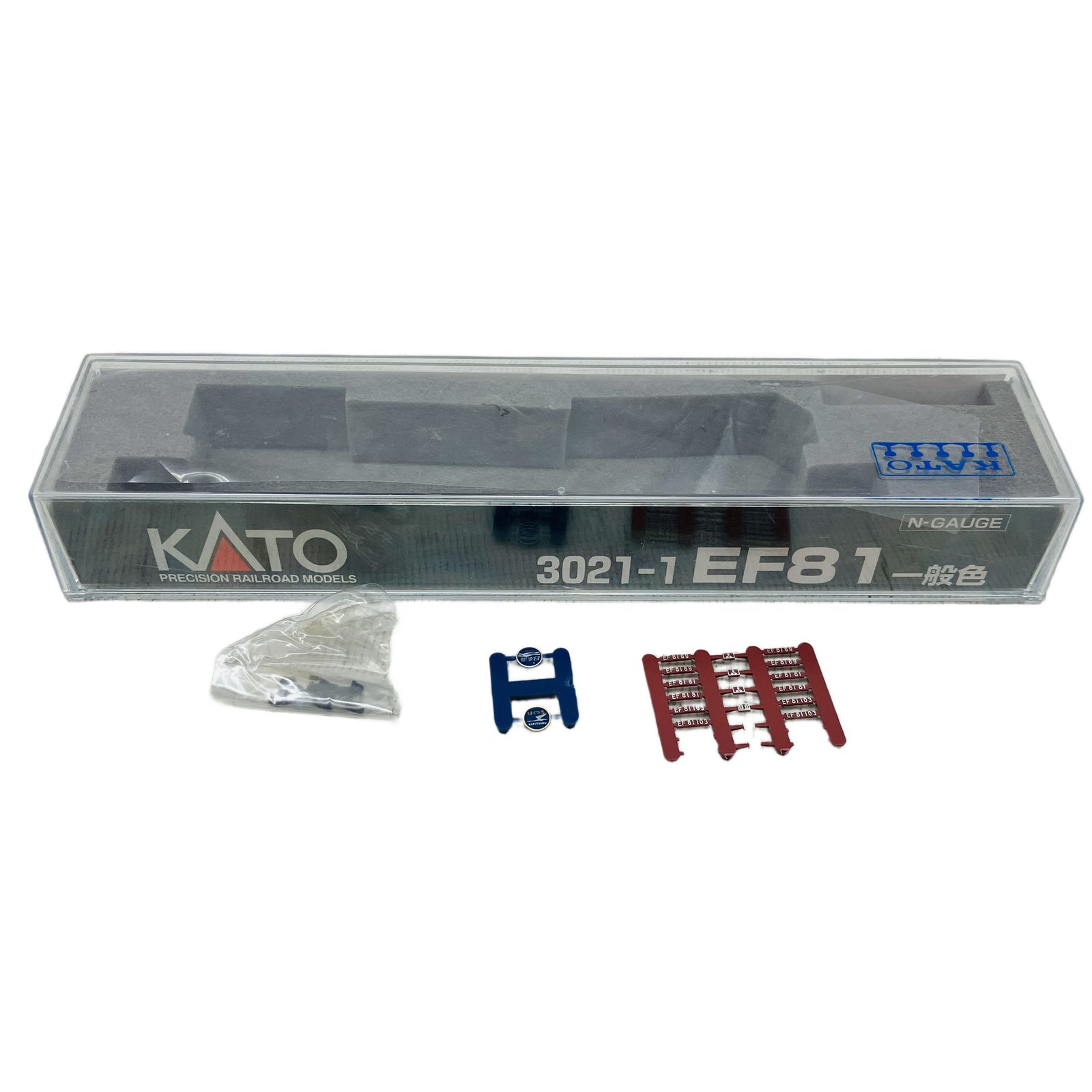 KATO 3021 1 EF 81 一般色 電気機関車 鉄道模型 Nゲージ カトー