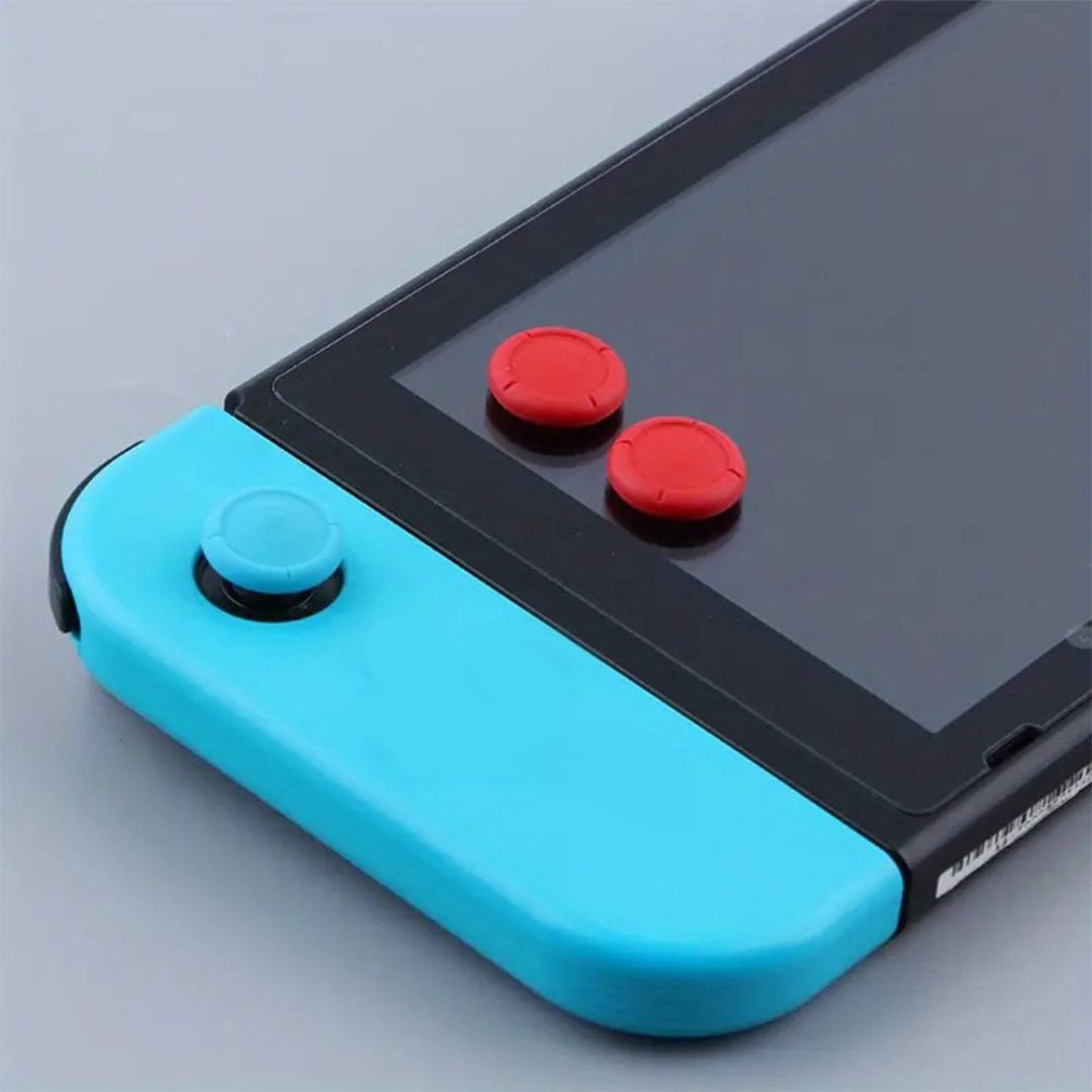 Nintendo Switch Joy-Con スティックカバー 2個セット Switch Lite対応