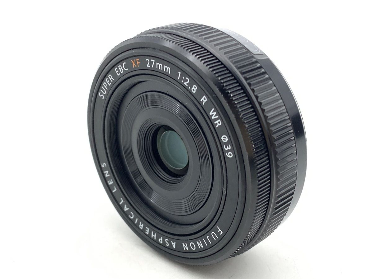  並品 フジフイルム XF 27 mmF 2 8 R WR その他 カメラ
