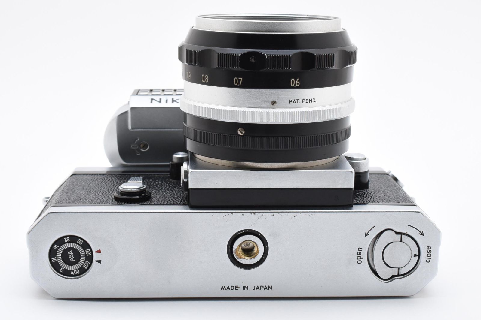 4176L ニコン Nikon F eye level フィルムカメラ NIKKOR-S Auto f1.4