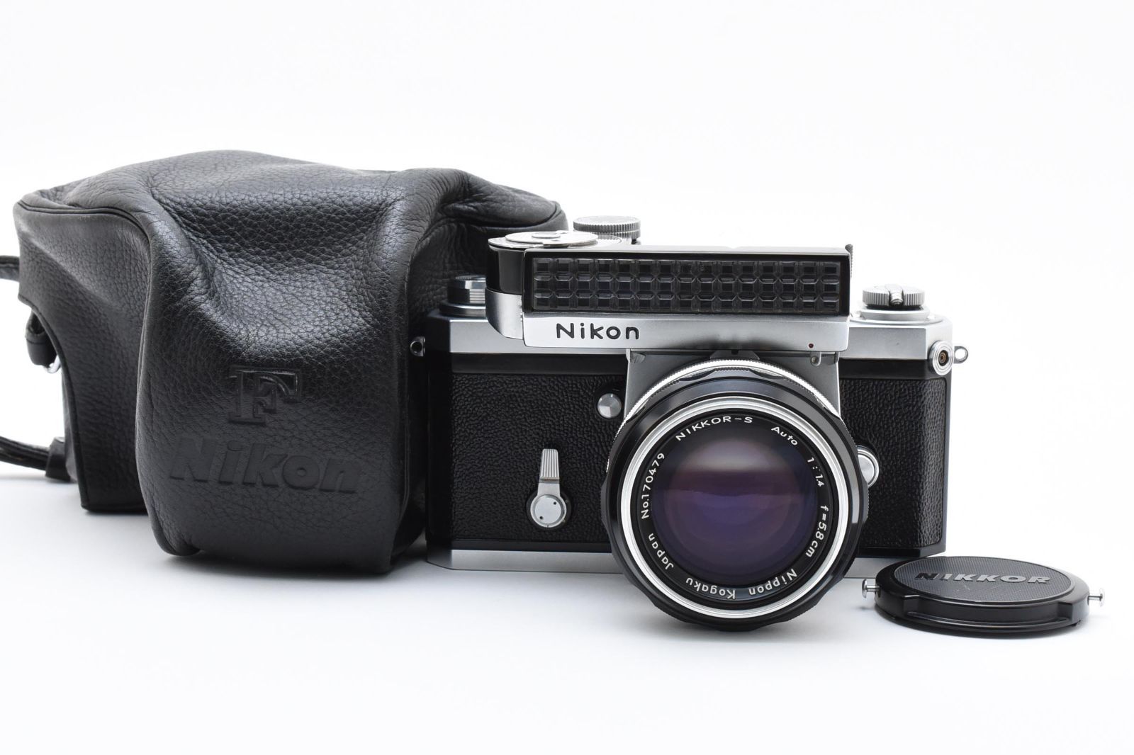 Nikon F eye level フィルムカメラ #4176L 4176L ニコン Nikon F eye level フィルムカメラ NIKKOR-S Auto f1.4