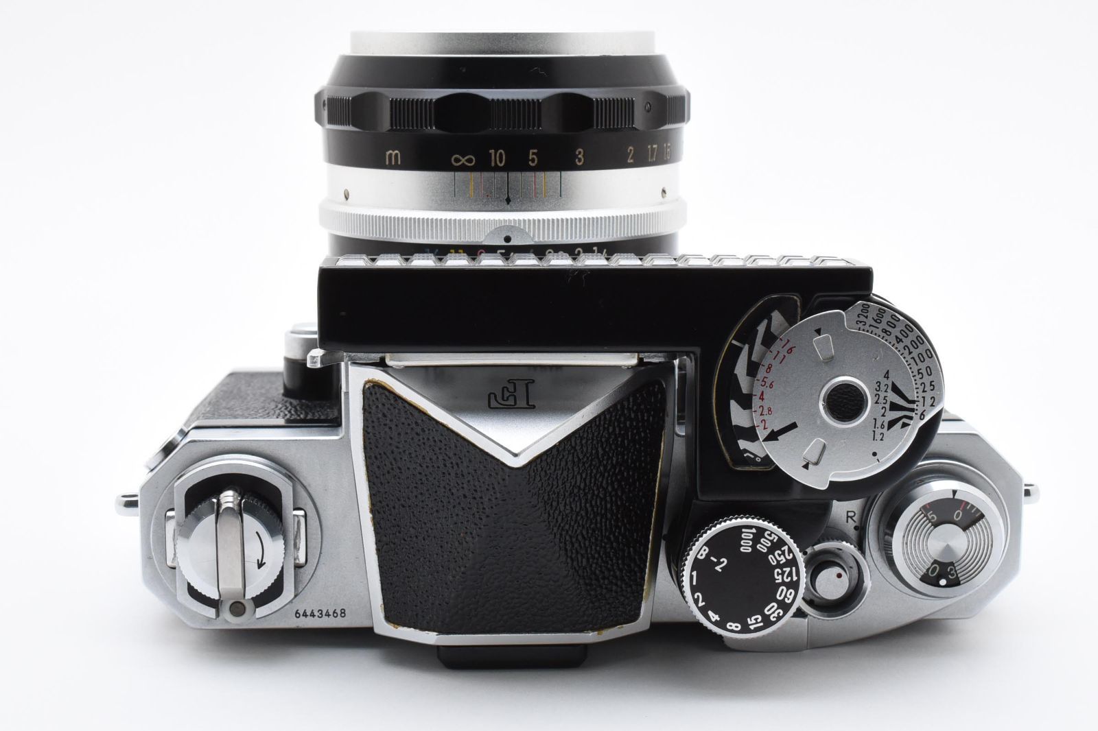 4176L ニコン Nikon F eye level フィルムカメラ NIKKOR-S Auto f1.4