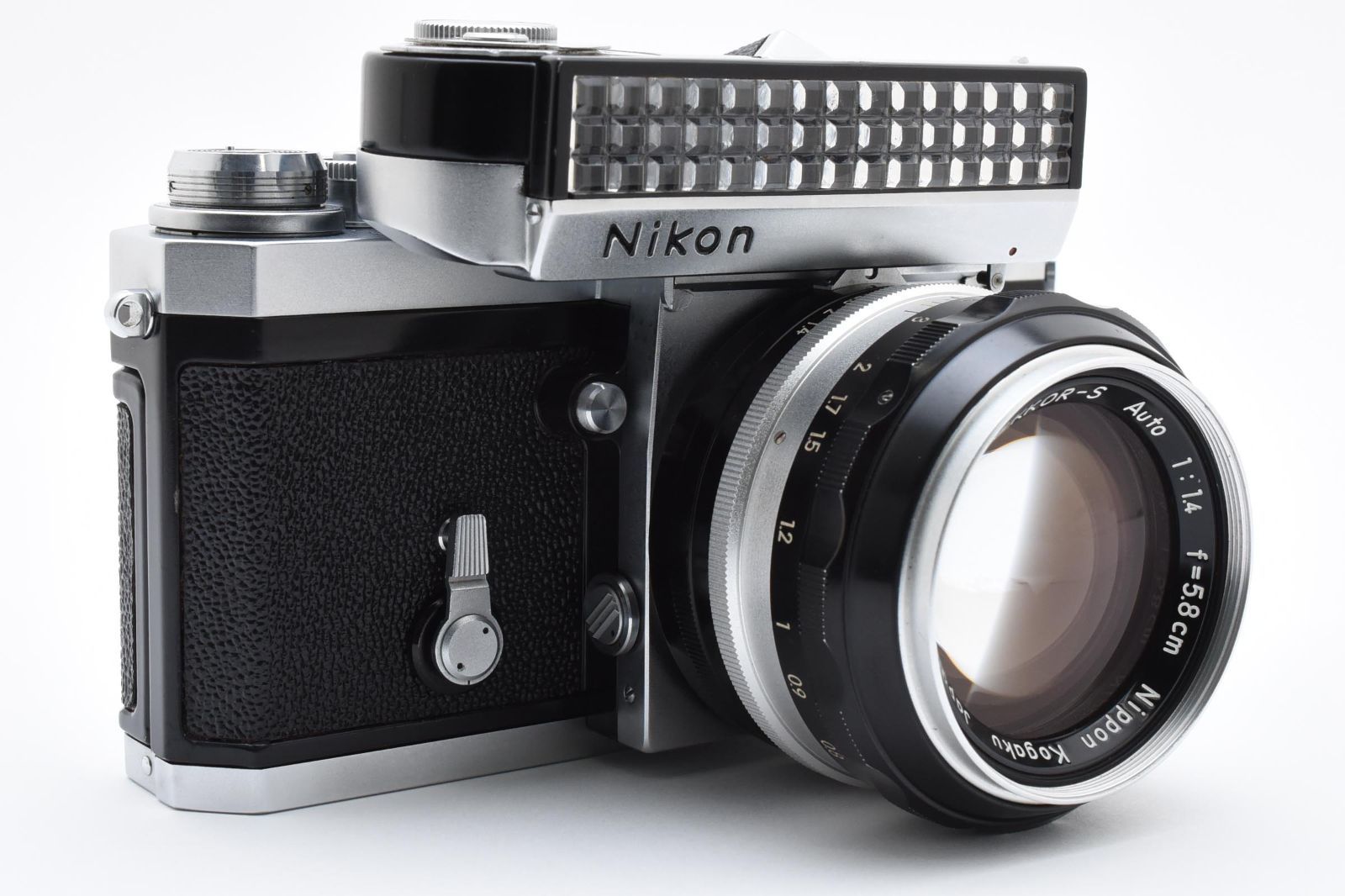 Nikon F eye level フィルムカメラ #4176L 4176L ニコン Nikon F eye level フィルムカメラ NIKKOR-S Auto f1.4