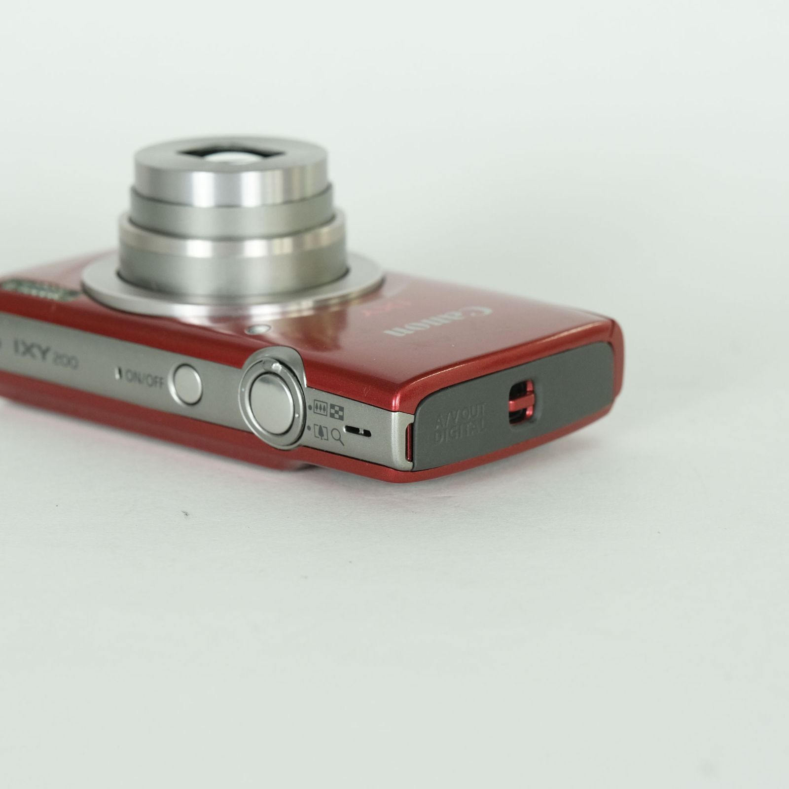  SDカード付 Canon IXY 200 レッド コンパクトデジタルカメラ コンパクトデジタルカメラ デジタルカメラ