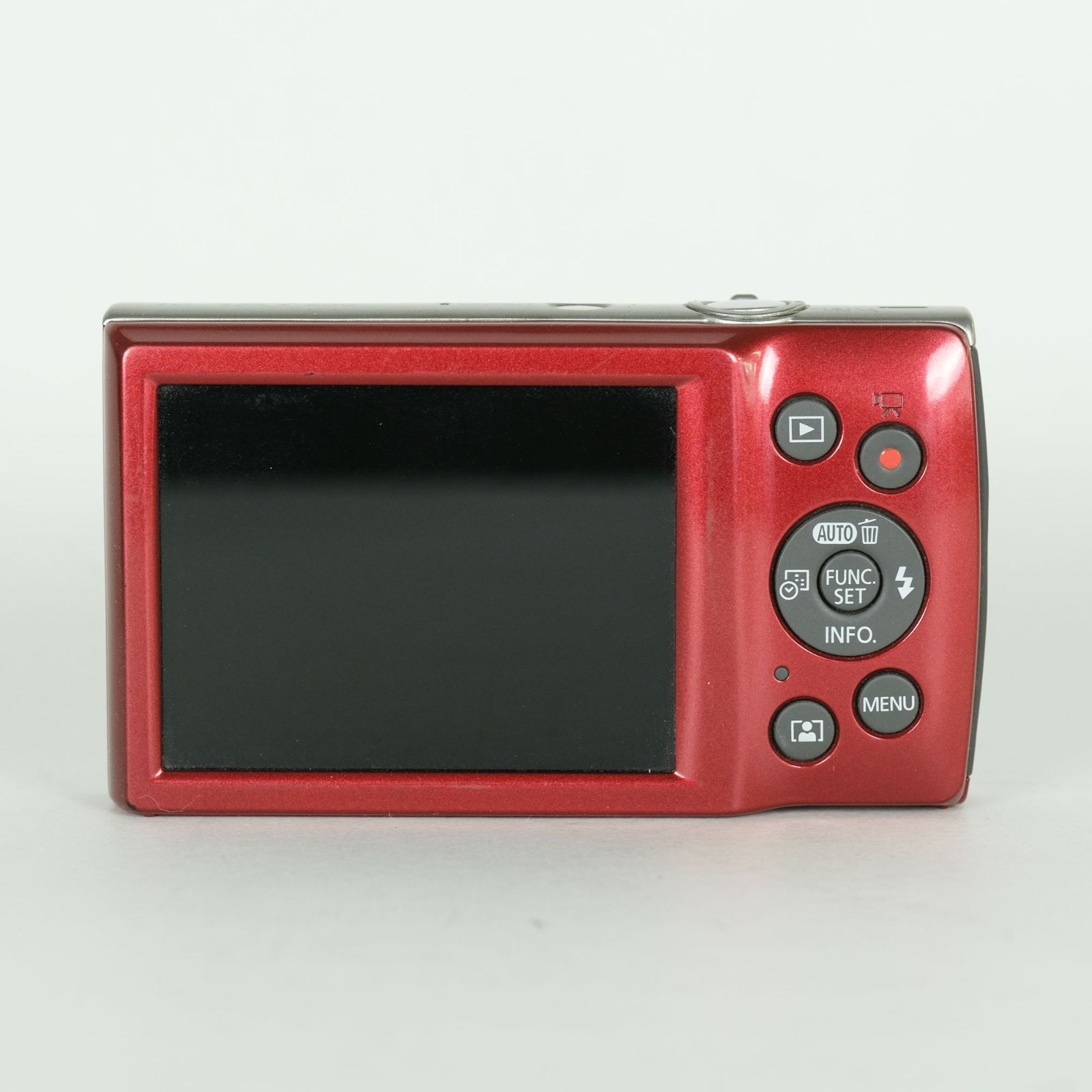 良品 | SDカード付] Canon IXY 200 レッド | コンパクトデジタルカメラ
