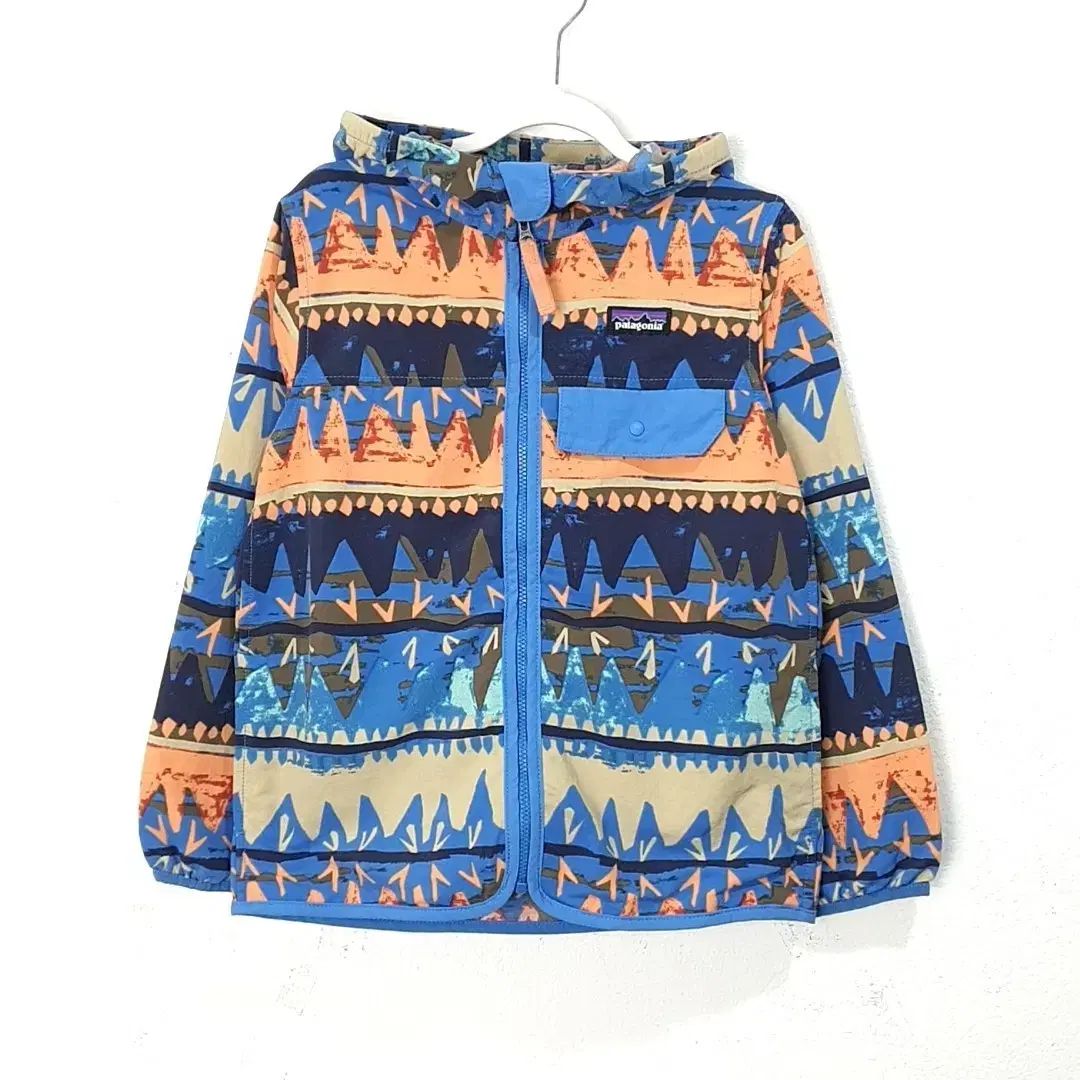 品質保証，HOT patagonia パタゴニア フード ジップアップ ジャケット キッズ (XS/110) その他