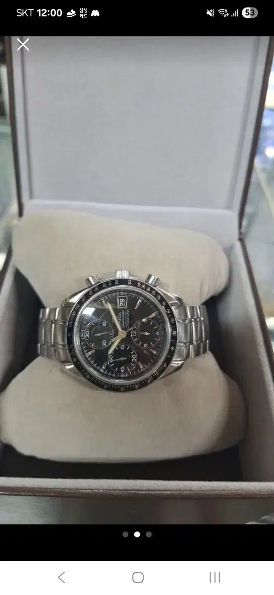 オメガ スピードマスター 40mm