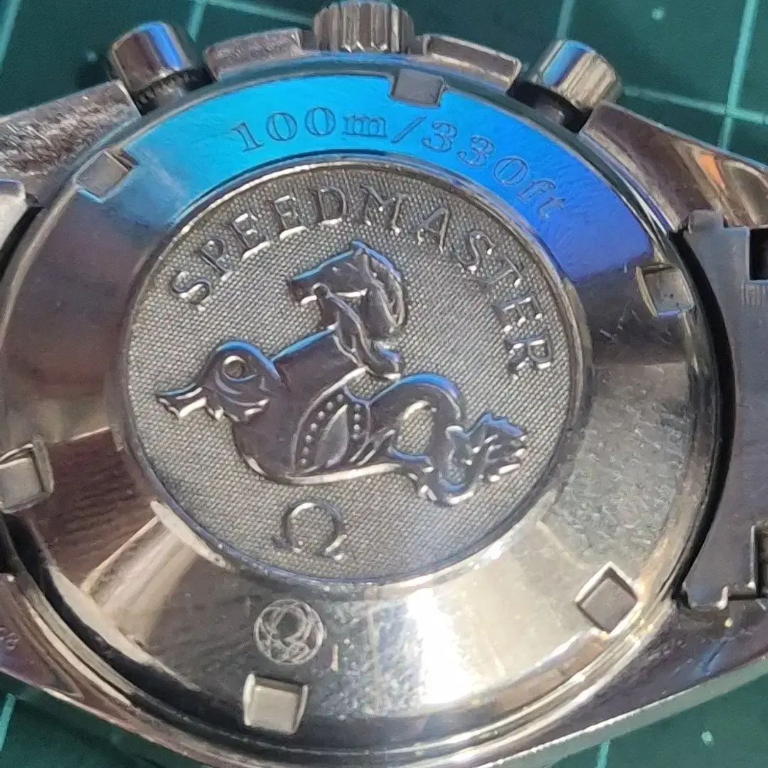  オメガ スピードマスター 40mm セットアップ 自動巻き時計 腕時計(アナログ)