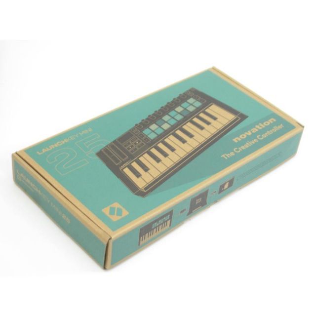 Novation ノベーション Launchkey Mini 25 MIDIキーボード #UD3921