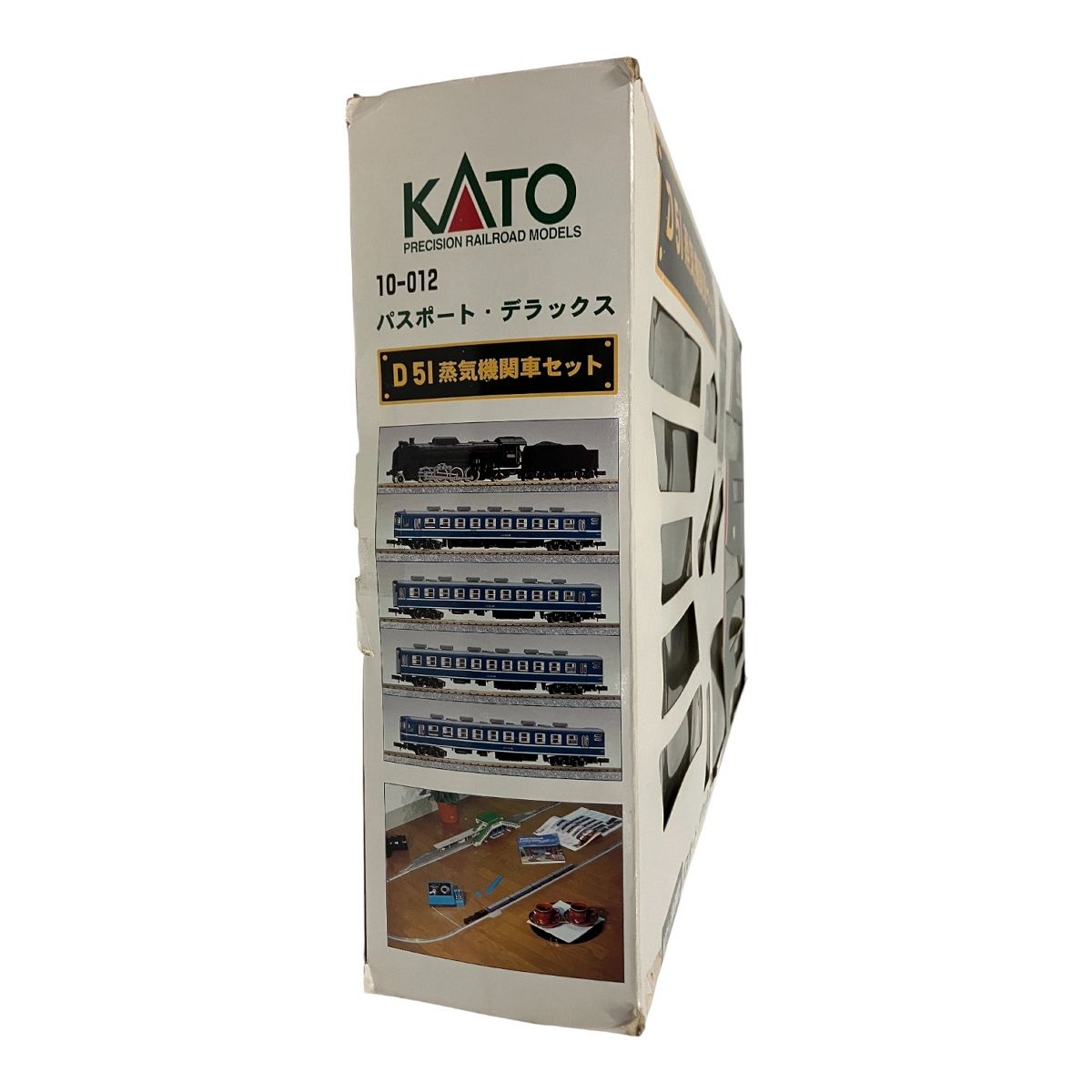 KATO Nゲージ 10-012 パスポート・デラックス D51 蒸気機関 鉄道模型